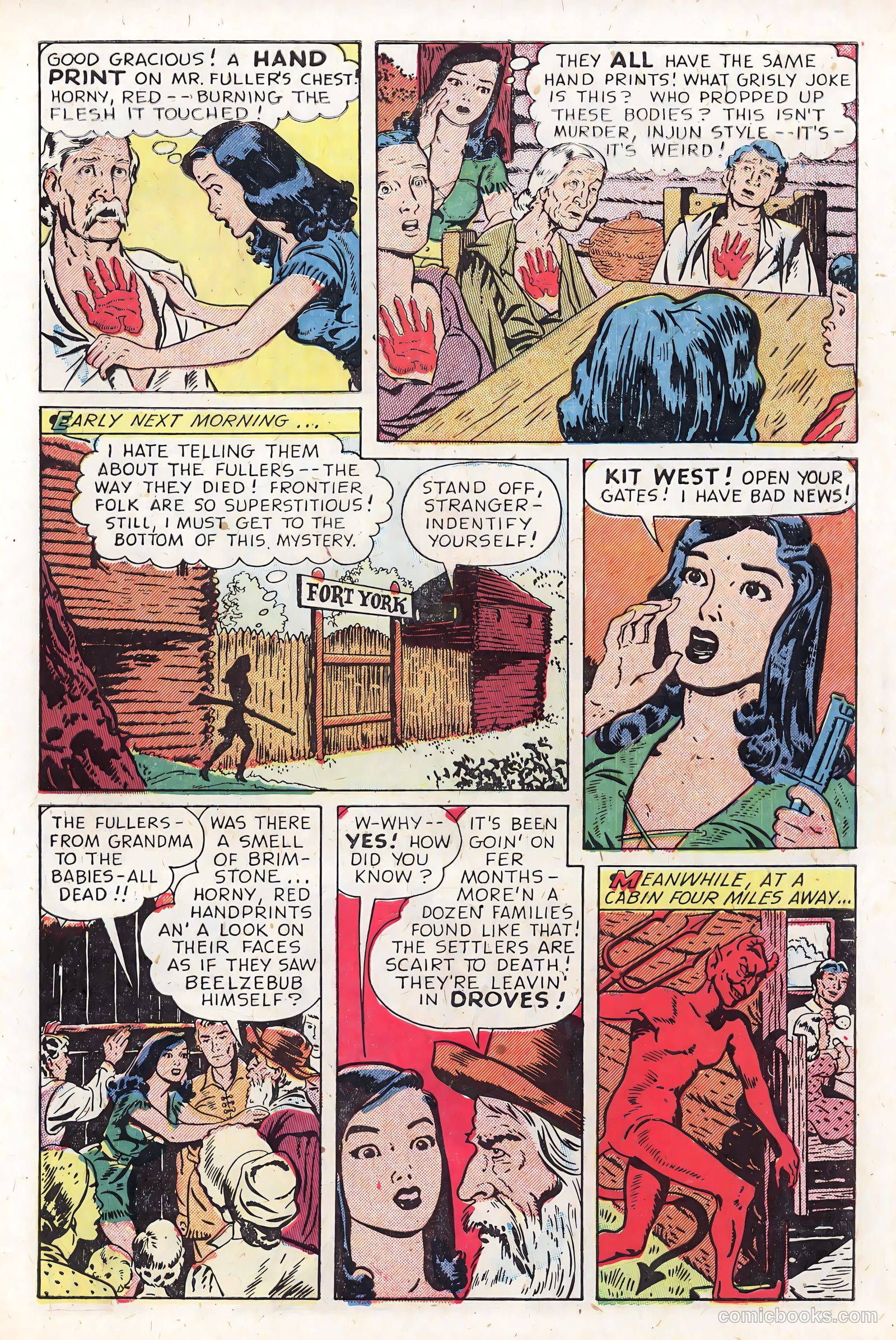 Geronimo 2 - On The Warpath #1 — page 27 of 37