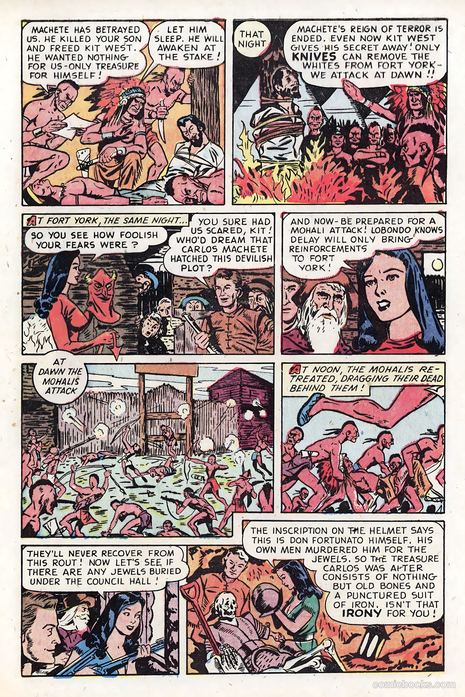 Geronimo 2 - On The Warpath #1 — page 33 of 37