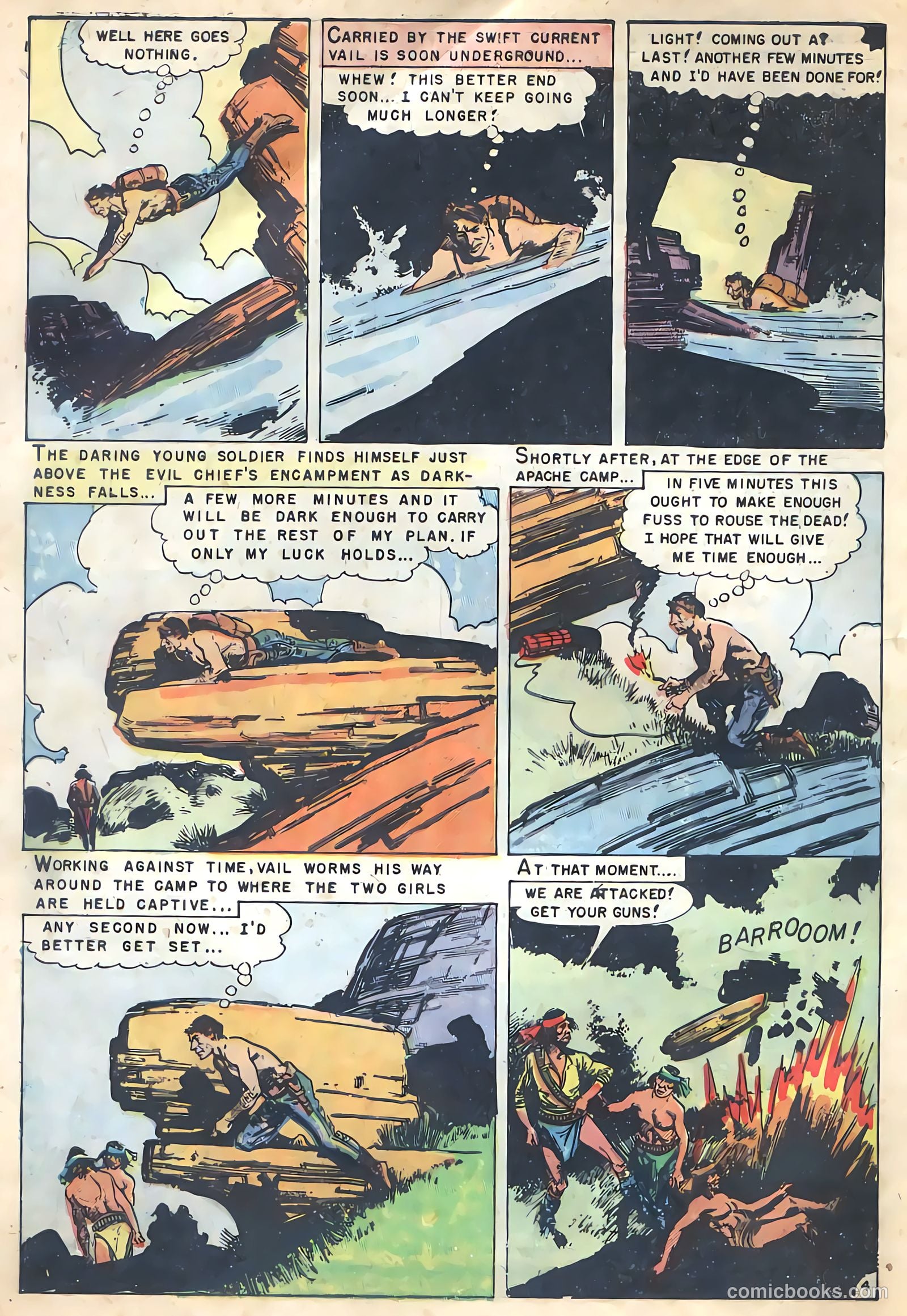 Geronimo 4 - Savage Raids Of Chief #1 — page 5 of 36
