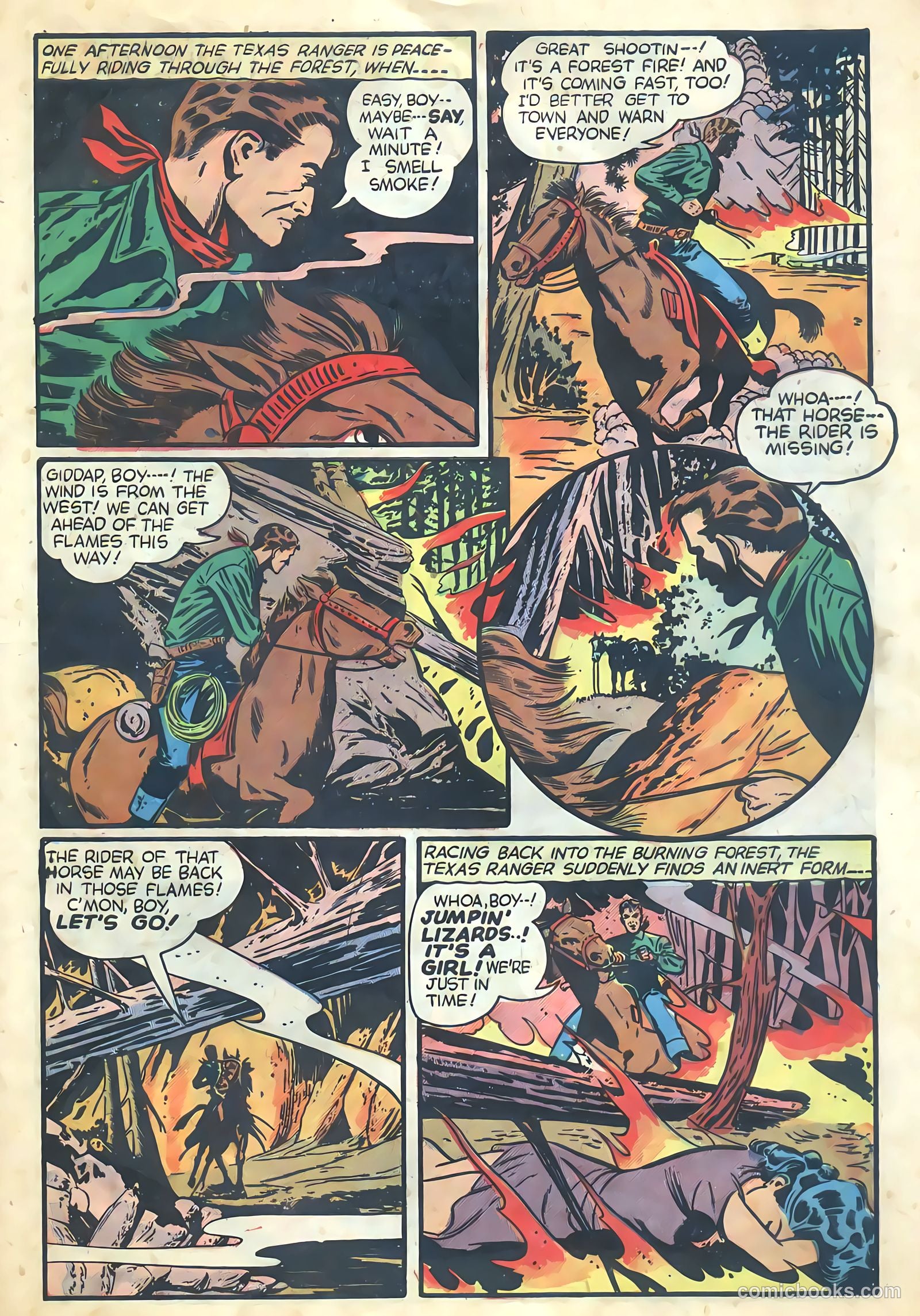 Geronimo 4 - Savage Raids Of Chief #1 — page 26 of 36