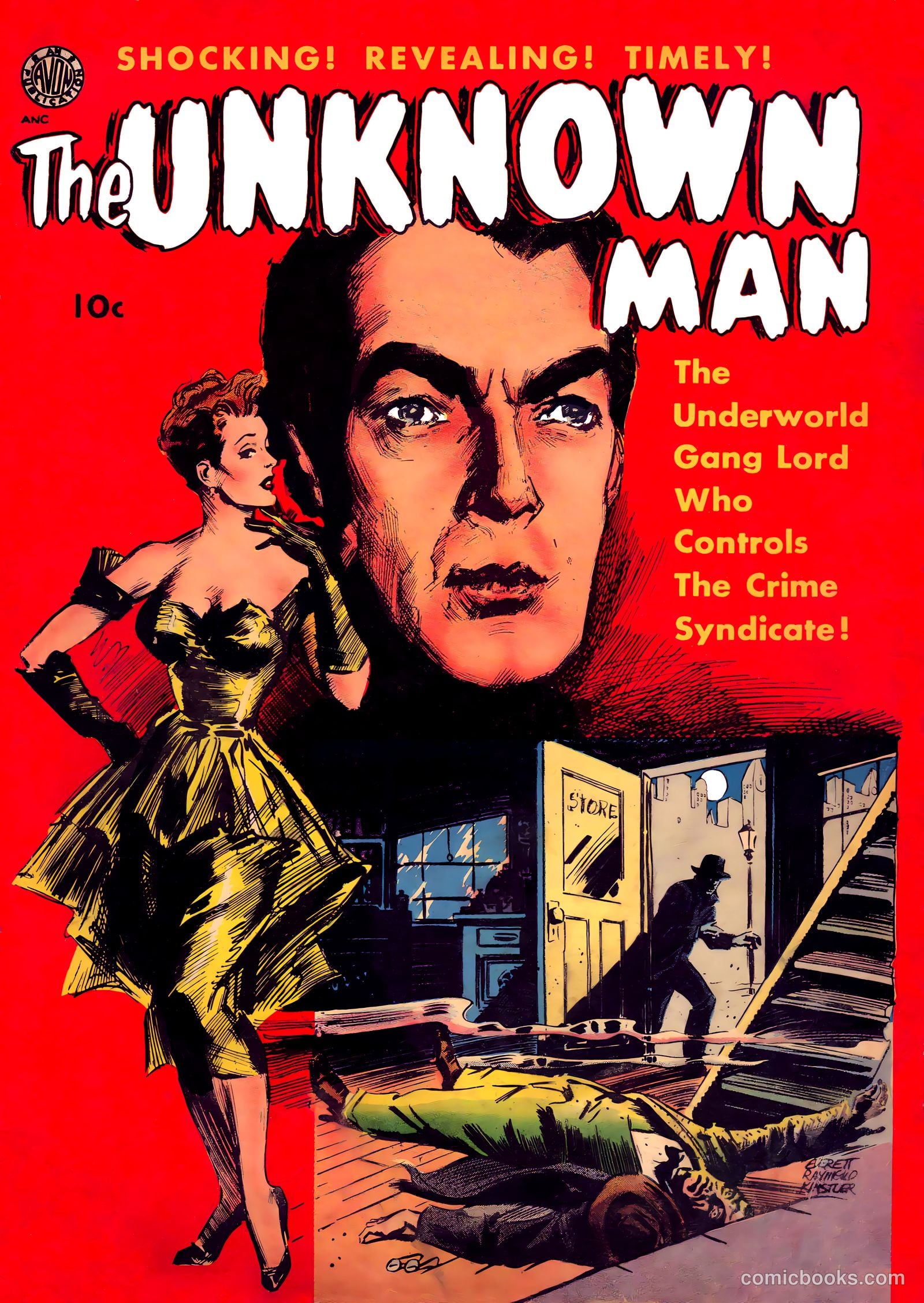Unknown Man