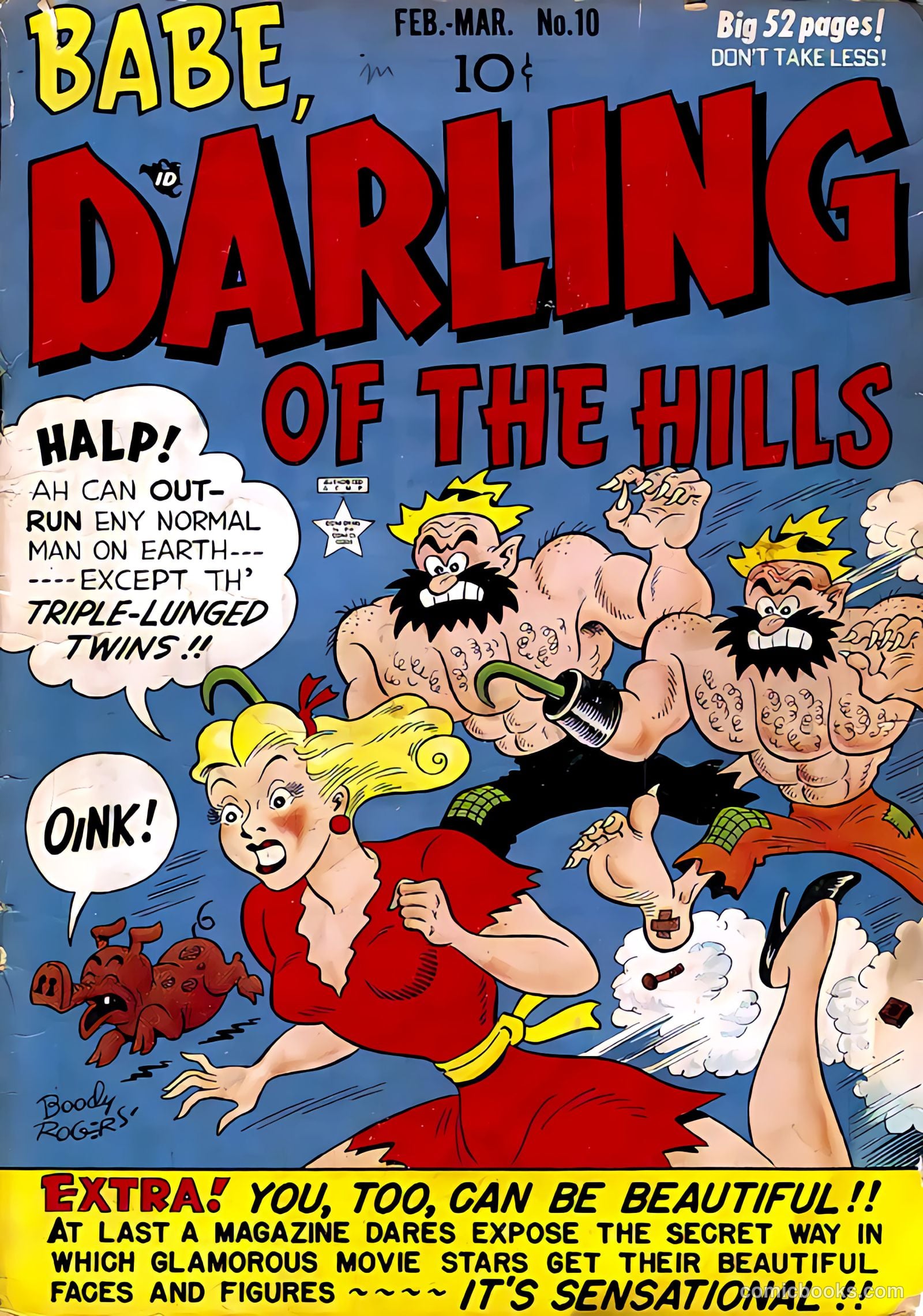 Babe, Darling of the Hills #10