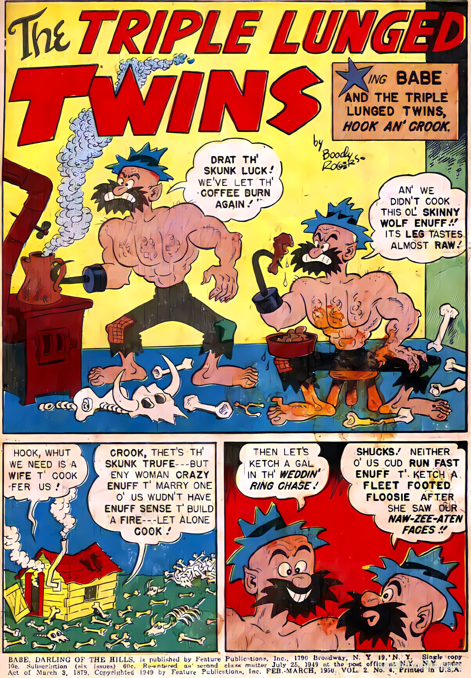 Babe, Darling of the Hills #10 (1949) — page 2 of 39