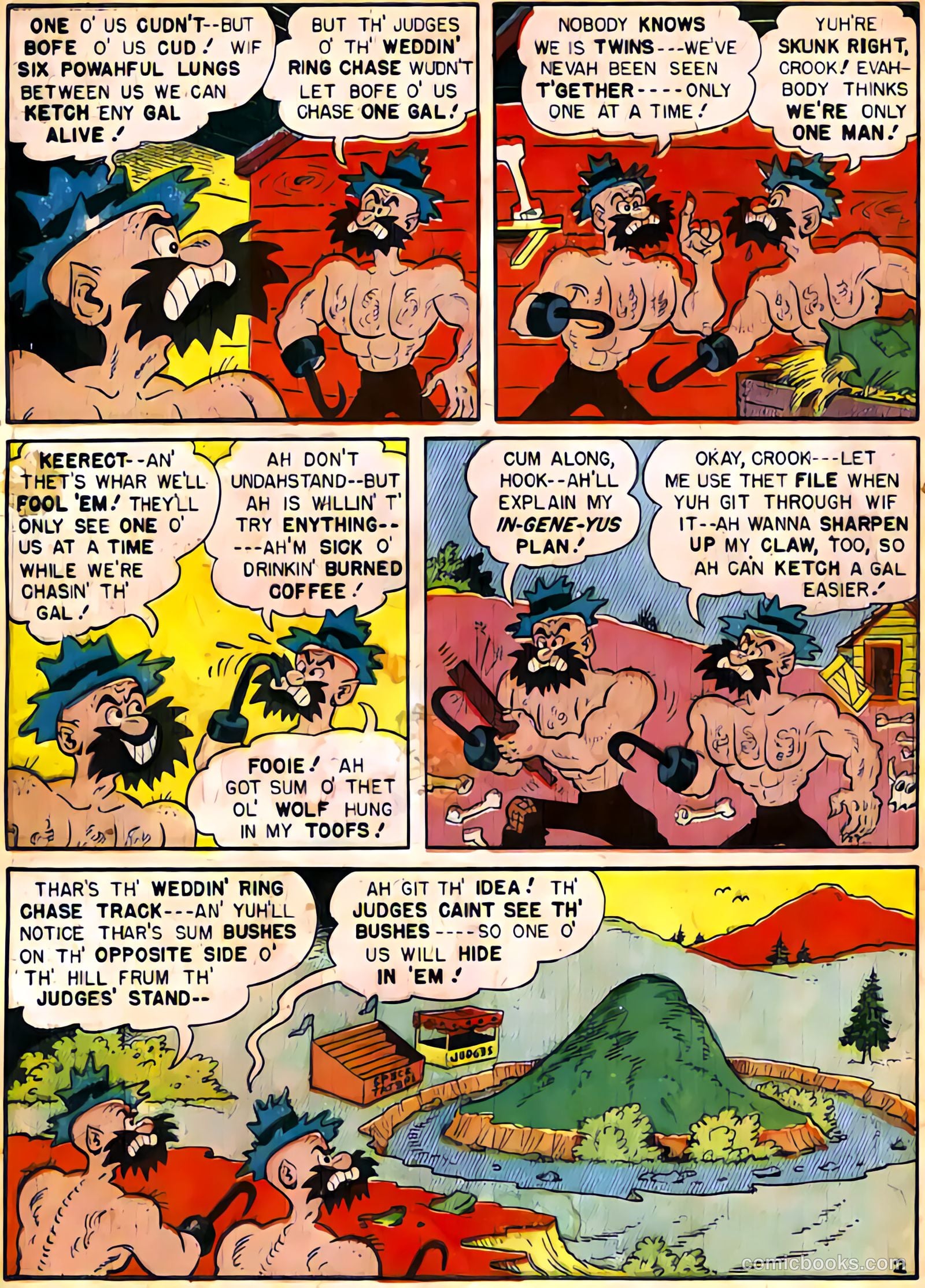Babe, Darling of the Hills #10 (1949) — page 3 of 39