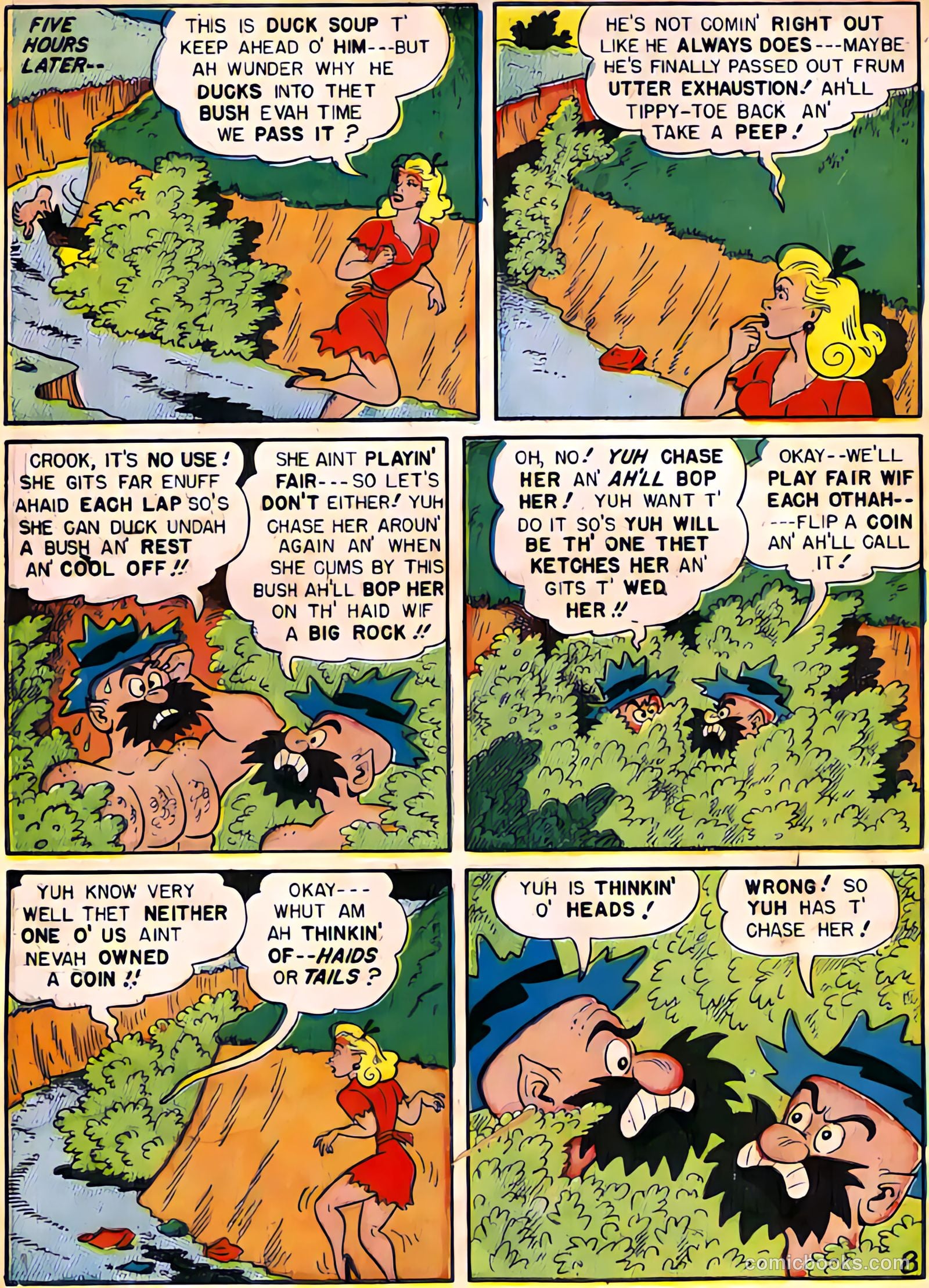 Babe, Darling of the Hills #10 (1949) — page 9 of 39