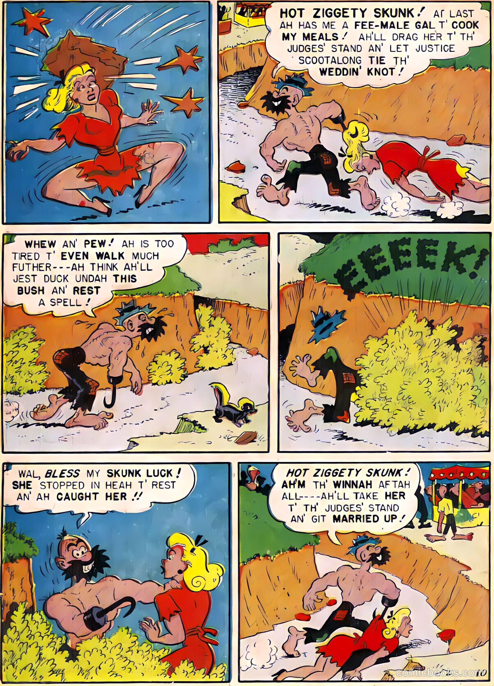 Babe, Darling of the Hills #10 (1949) — page 11 of 39