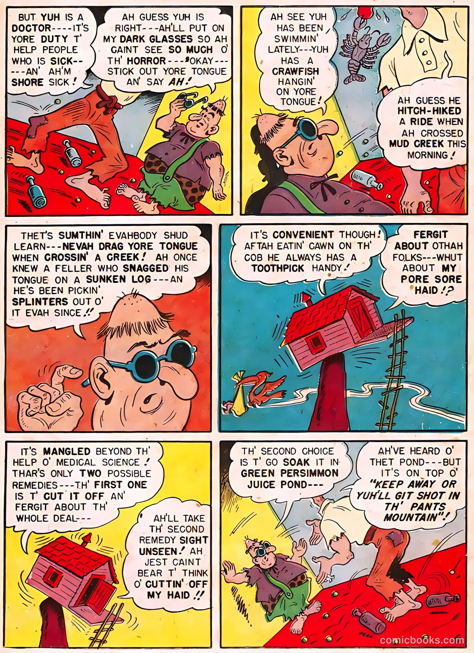 Babe, Darling of the Hills #10 (1949) — page 19 of 39