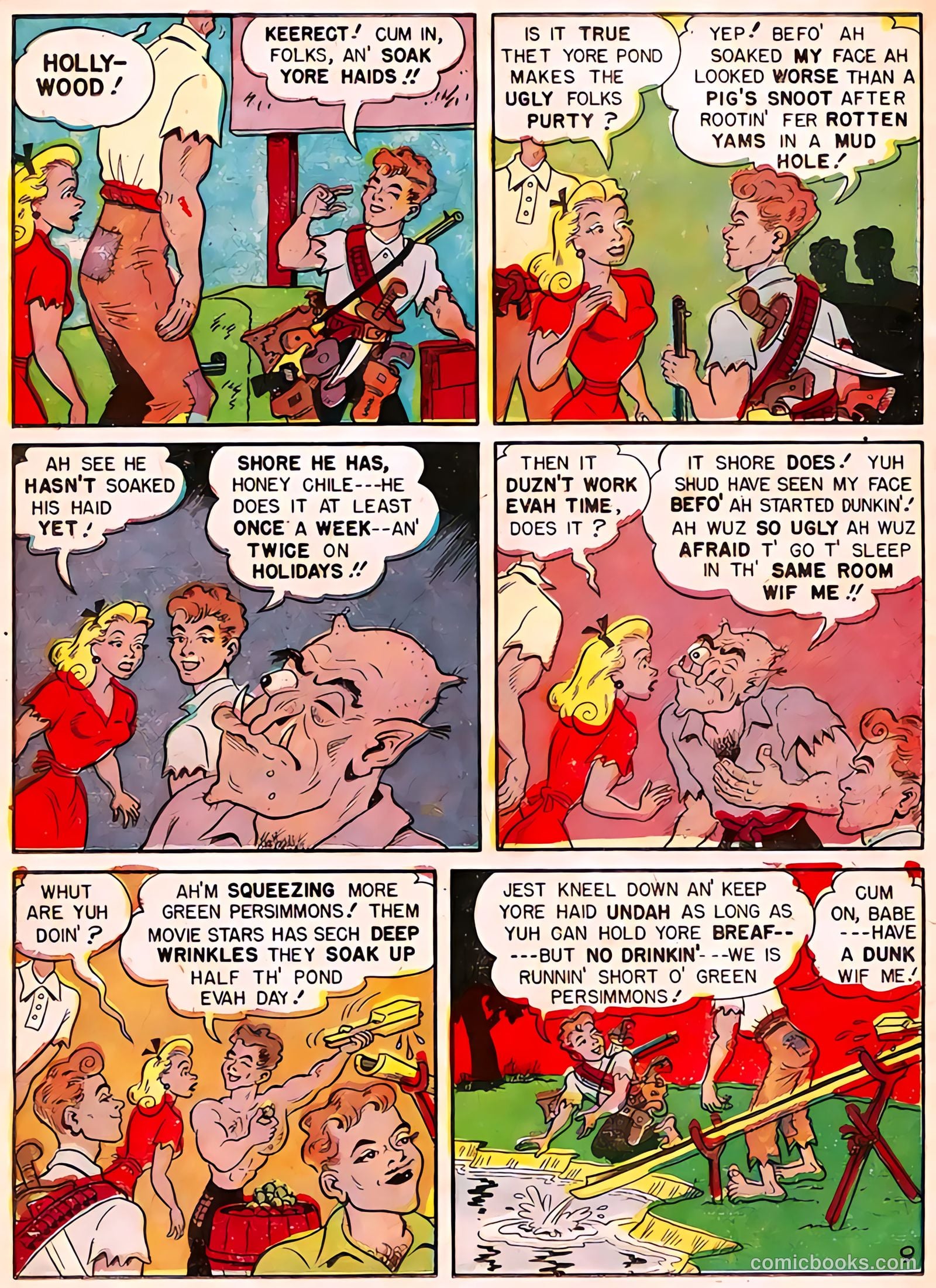 Babe, Darling of the Hills #10 (1949) — page 22 of 39