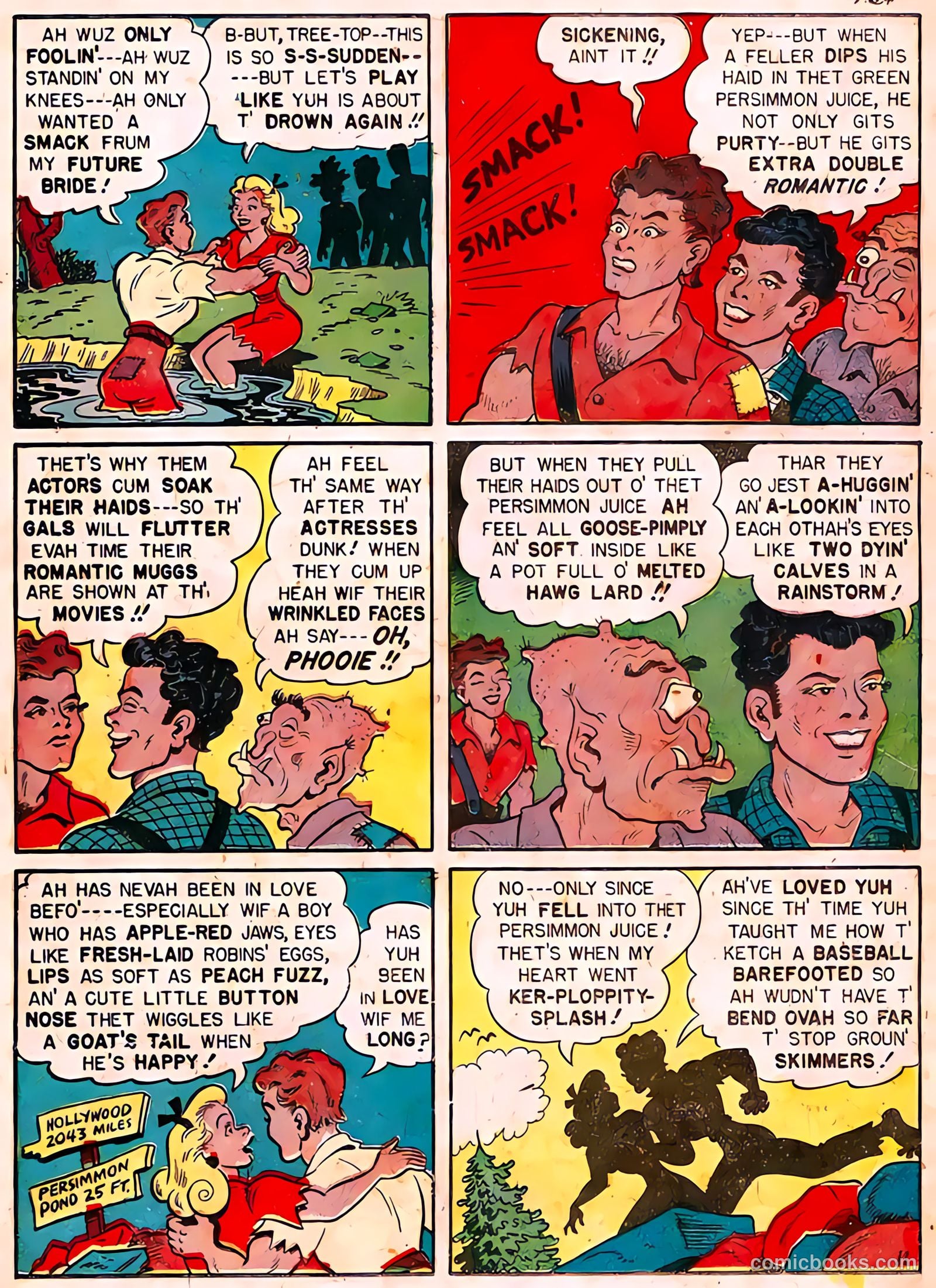 Babe, Darling of the Hills #10 (1949) — page 24 of 39