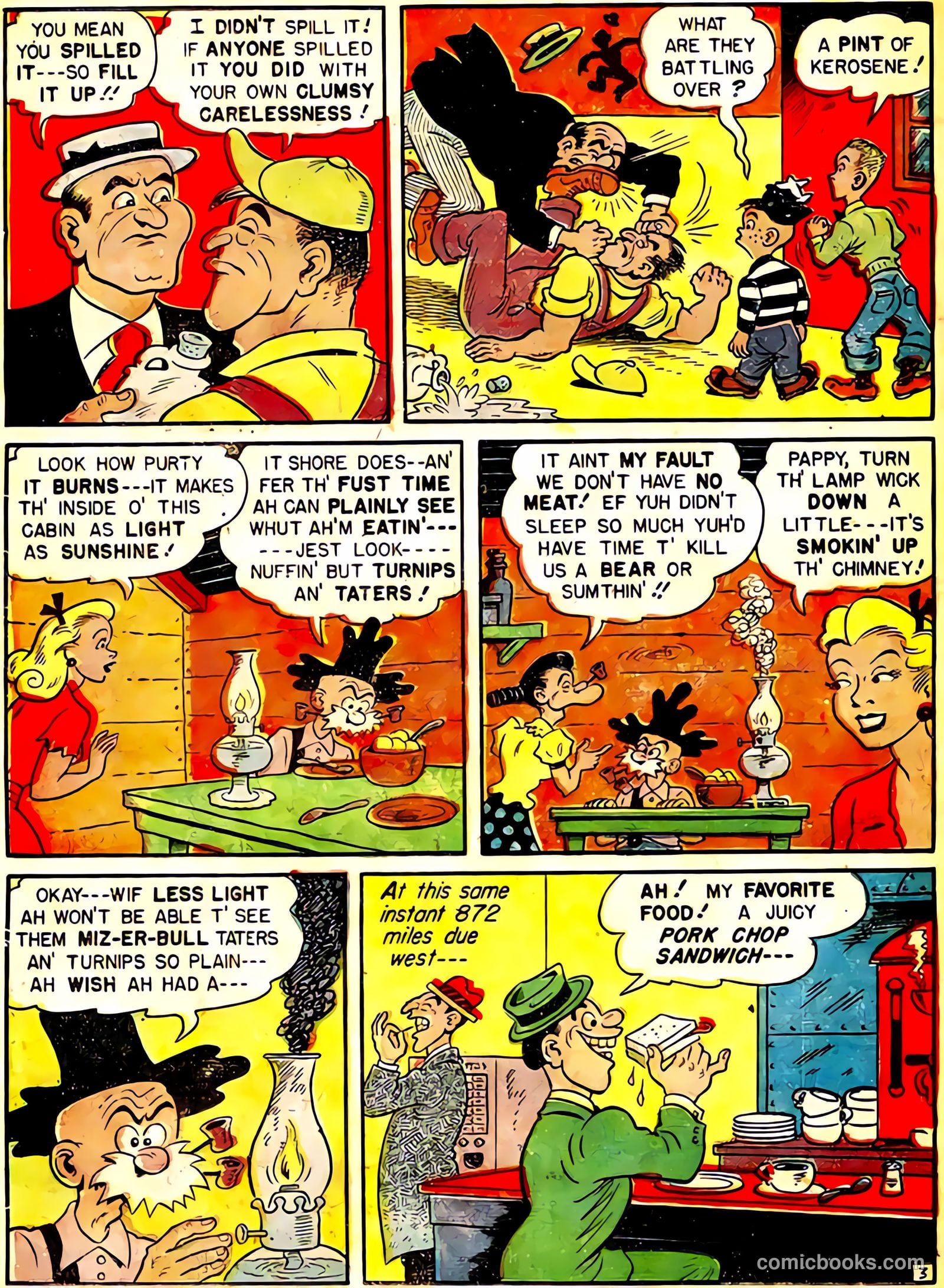 Babe, Darling of the Hills #10 (1949) — page 29 of 39