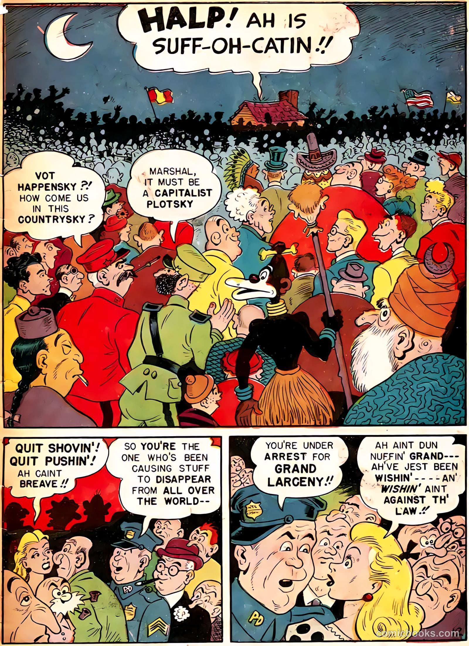Babe, Darling of the Hills #10 (1949) — page 38 of 39
