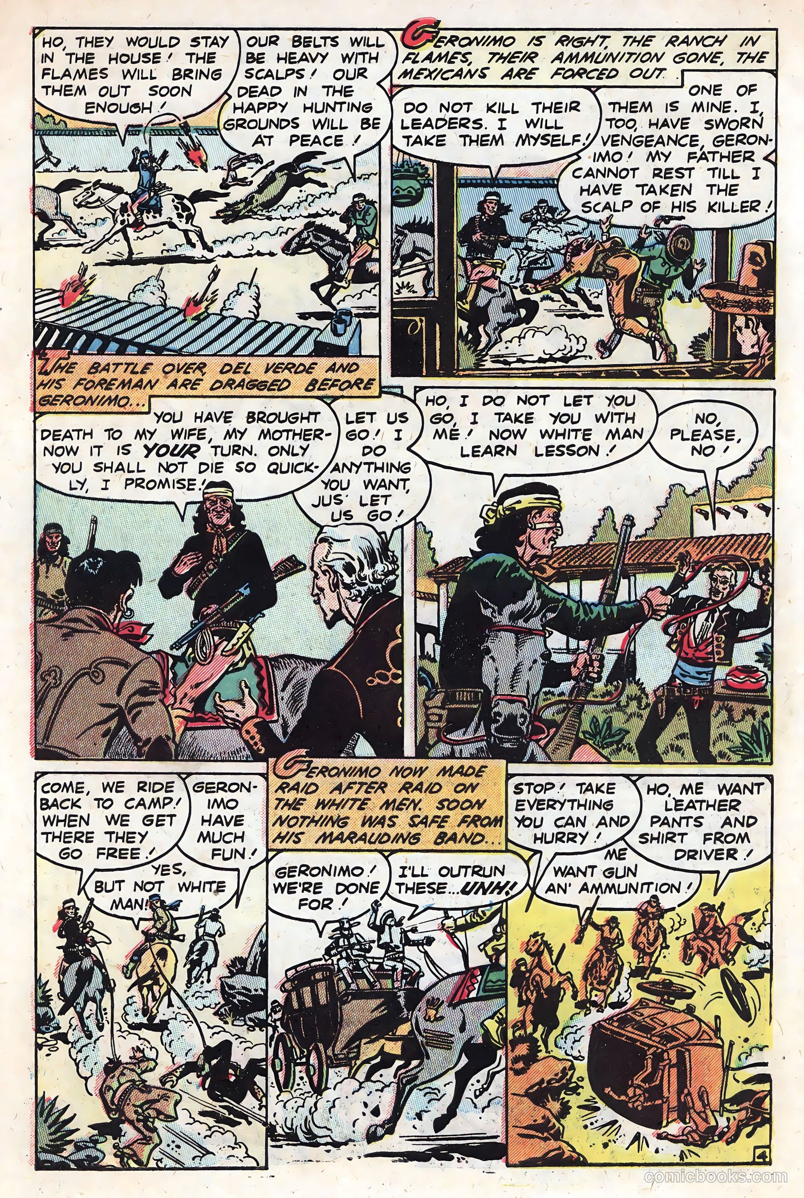 Geronimo 1 - Indian Fighter #1 — page 6 of 35