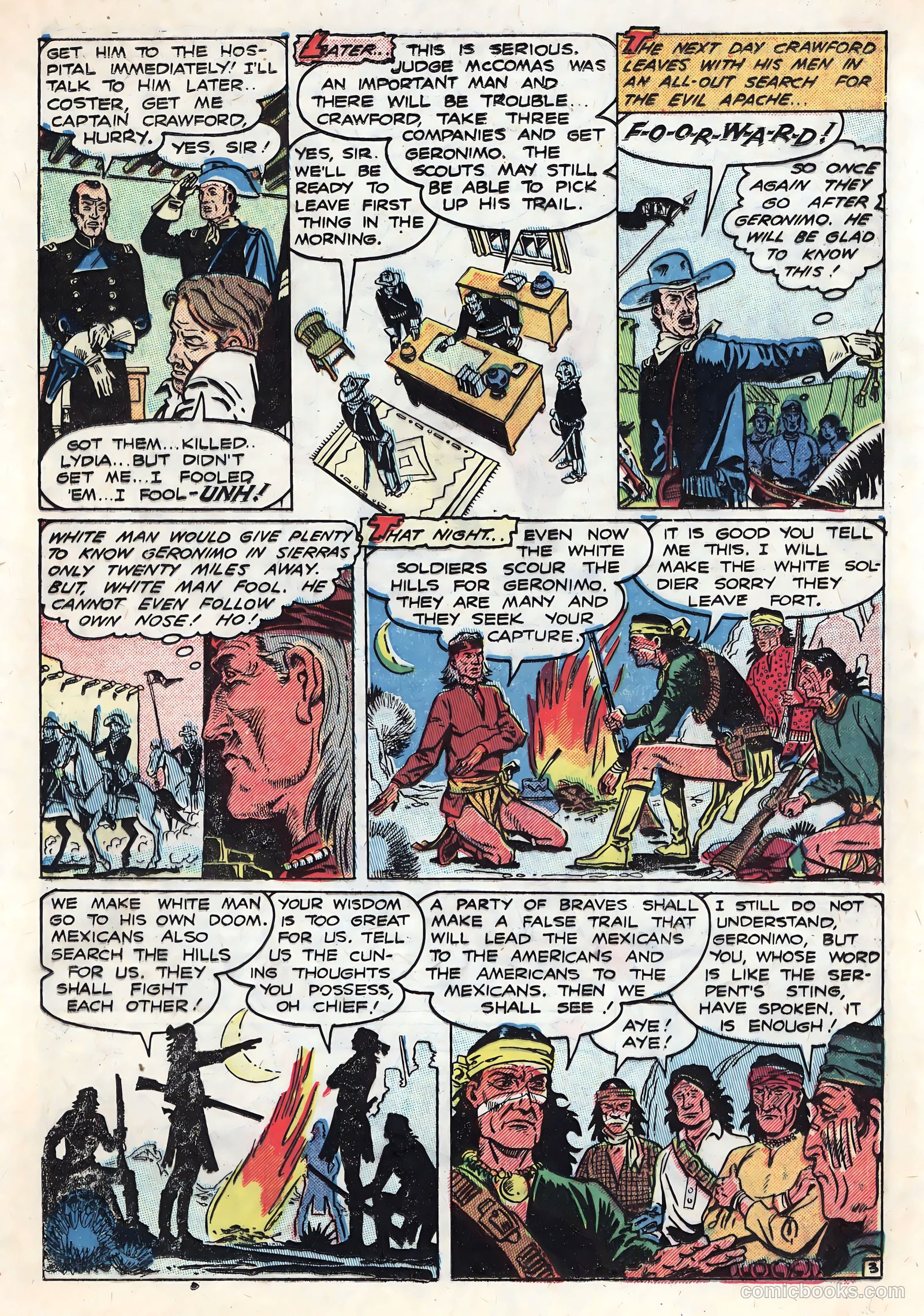 Geronimo 1 - Indian Fighter #1 — page 12 of 35