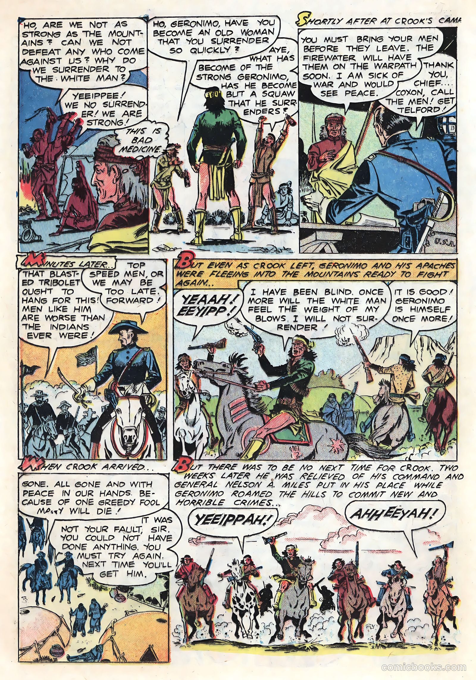 Geronimo 1 - Indian Fighter #1 — page 16 of 35