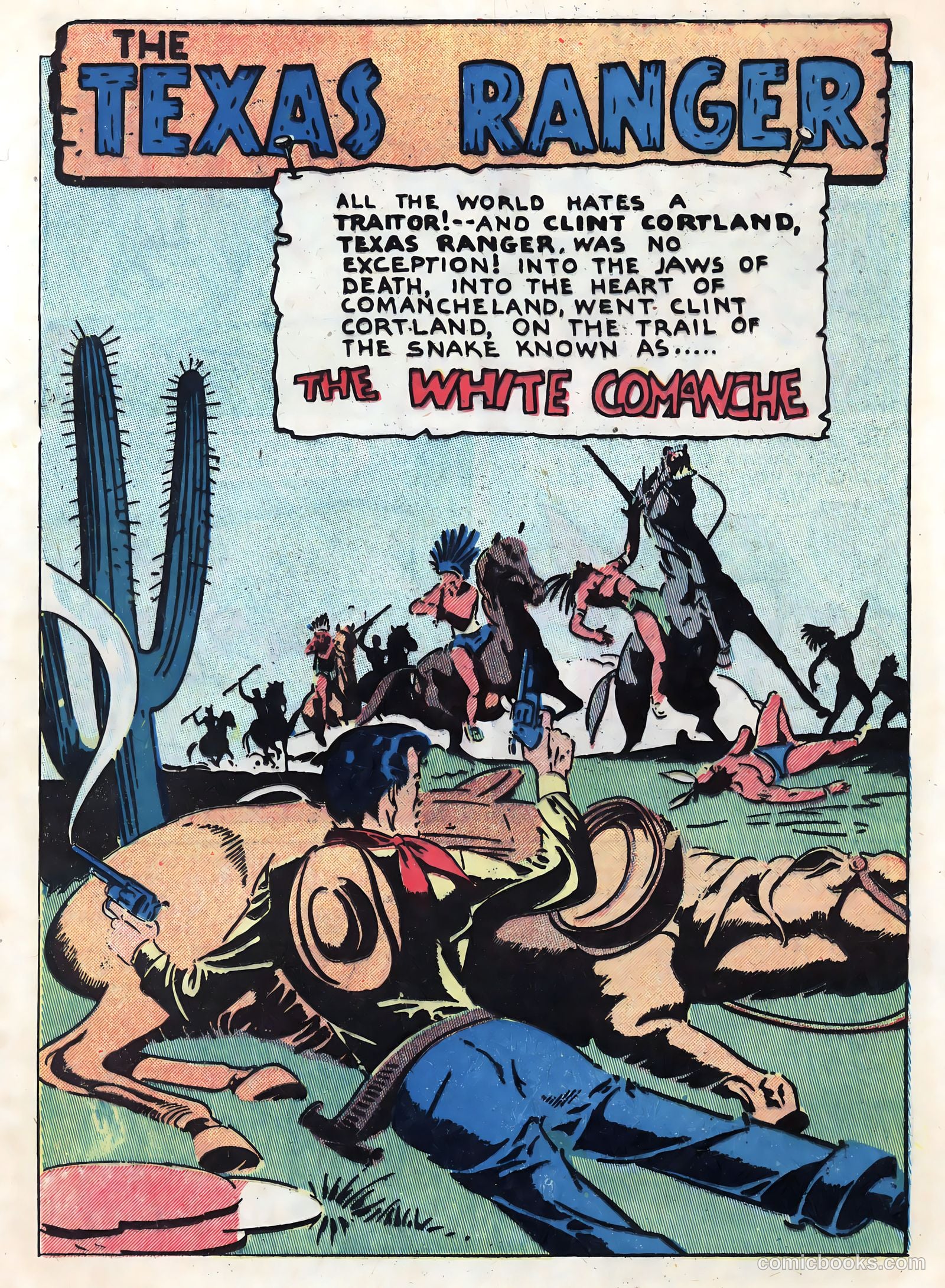 Geronimo 1 - Indian Fighter #1 — page 17 of 35