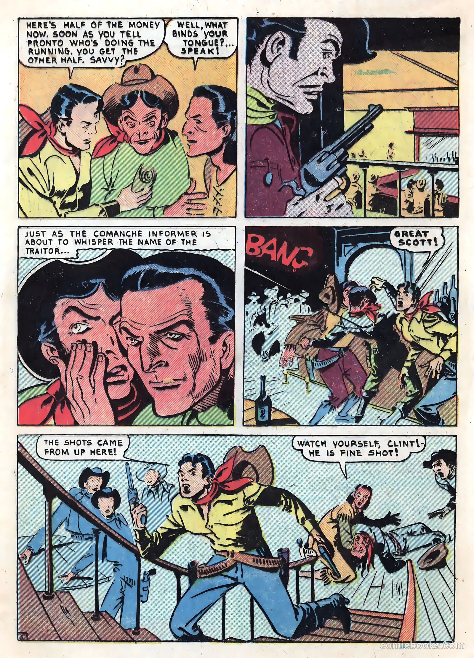 Geronimo 1 - Indian Fighter #1 — page 21 of 35
