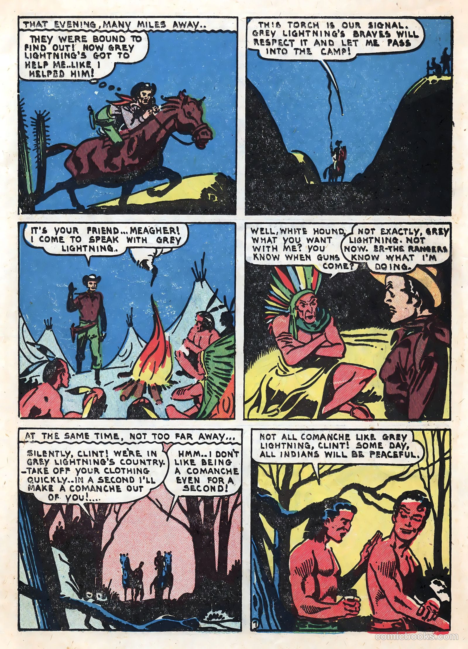 Geronimo 1 - Indian Fighter #1 — page 23 of 35