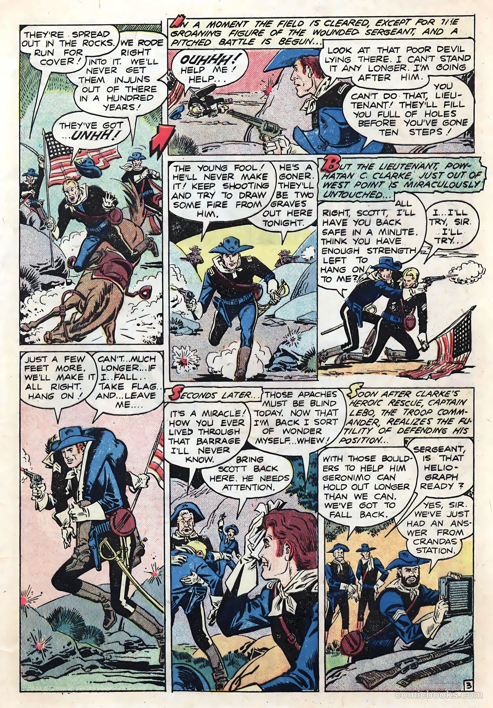 Geronimo 1 - Indian Fighter #1 — page 29 of 35