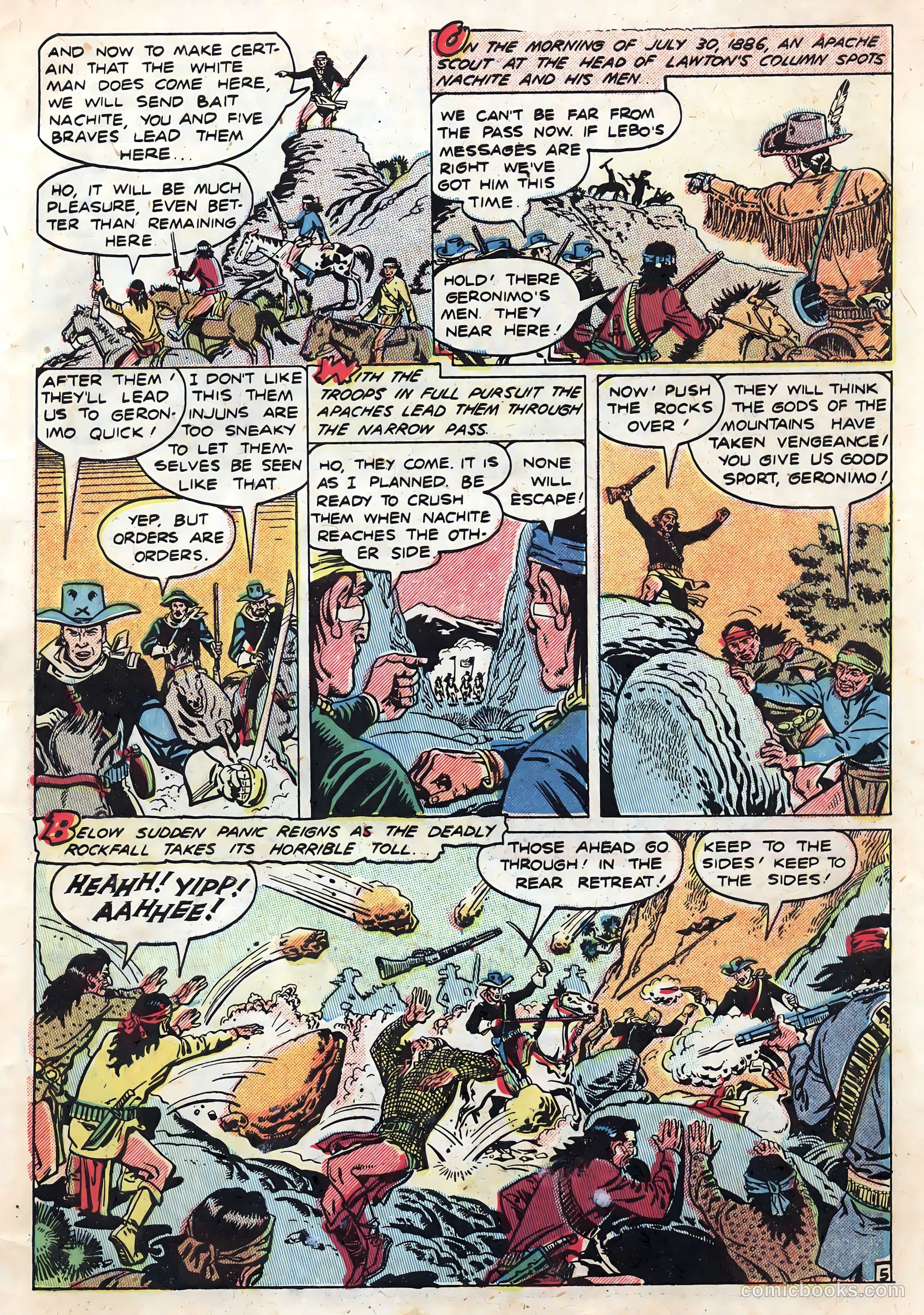 Geronimo 1 - Indian Fighter #1 — page 31 of 35