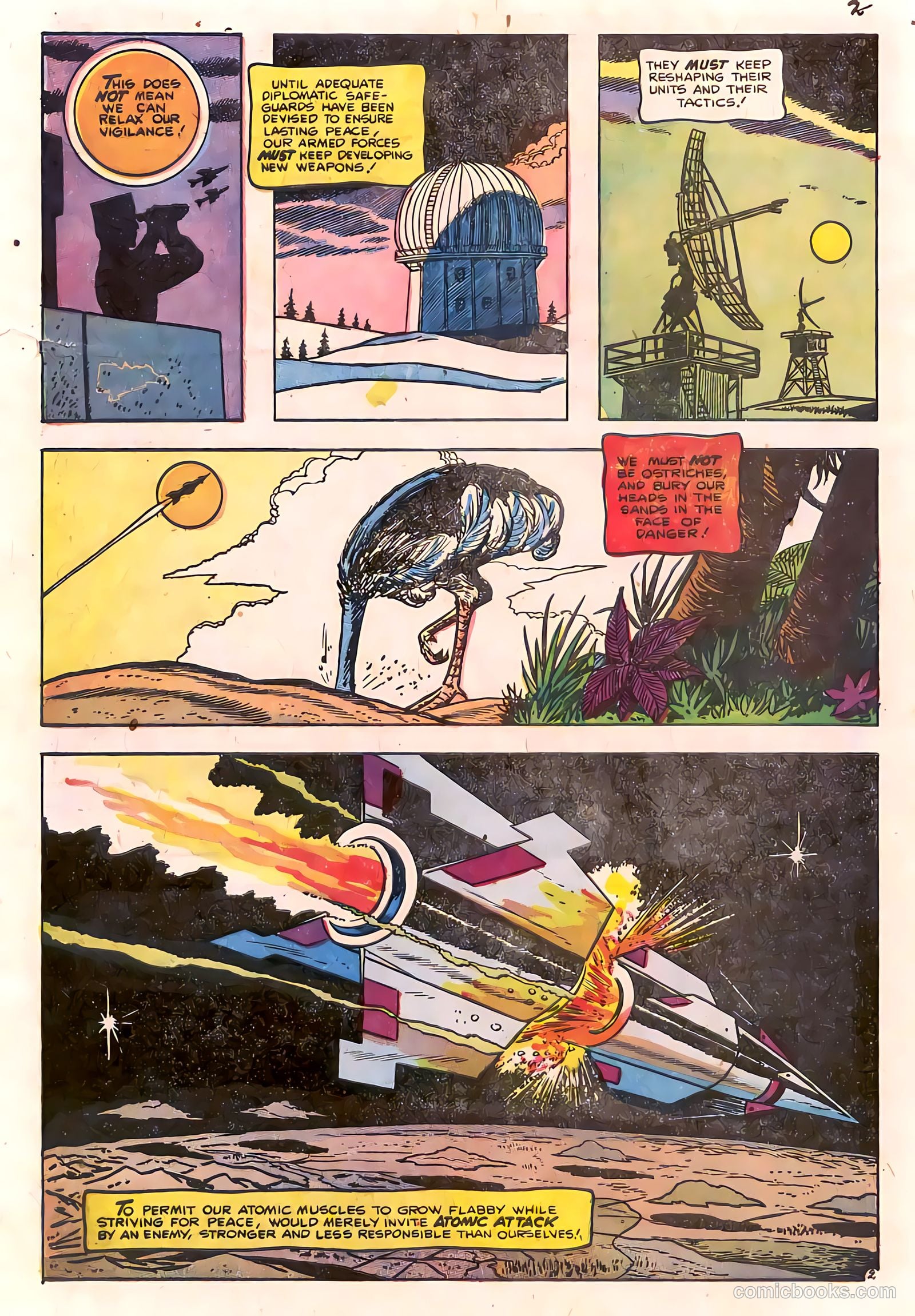 Atom-Age Combat #6 (1958) — page 5 of 37