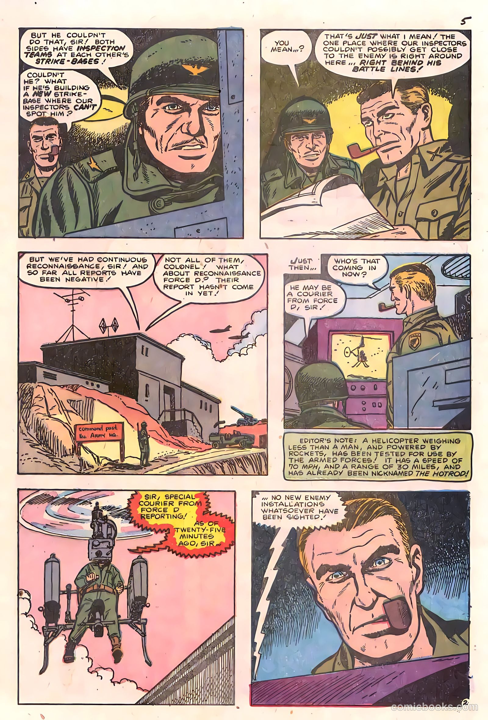Atom-Age Combat #6 (1958) — page 8 of 37