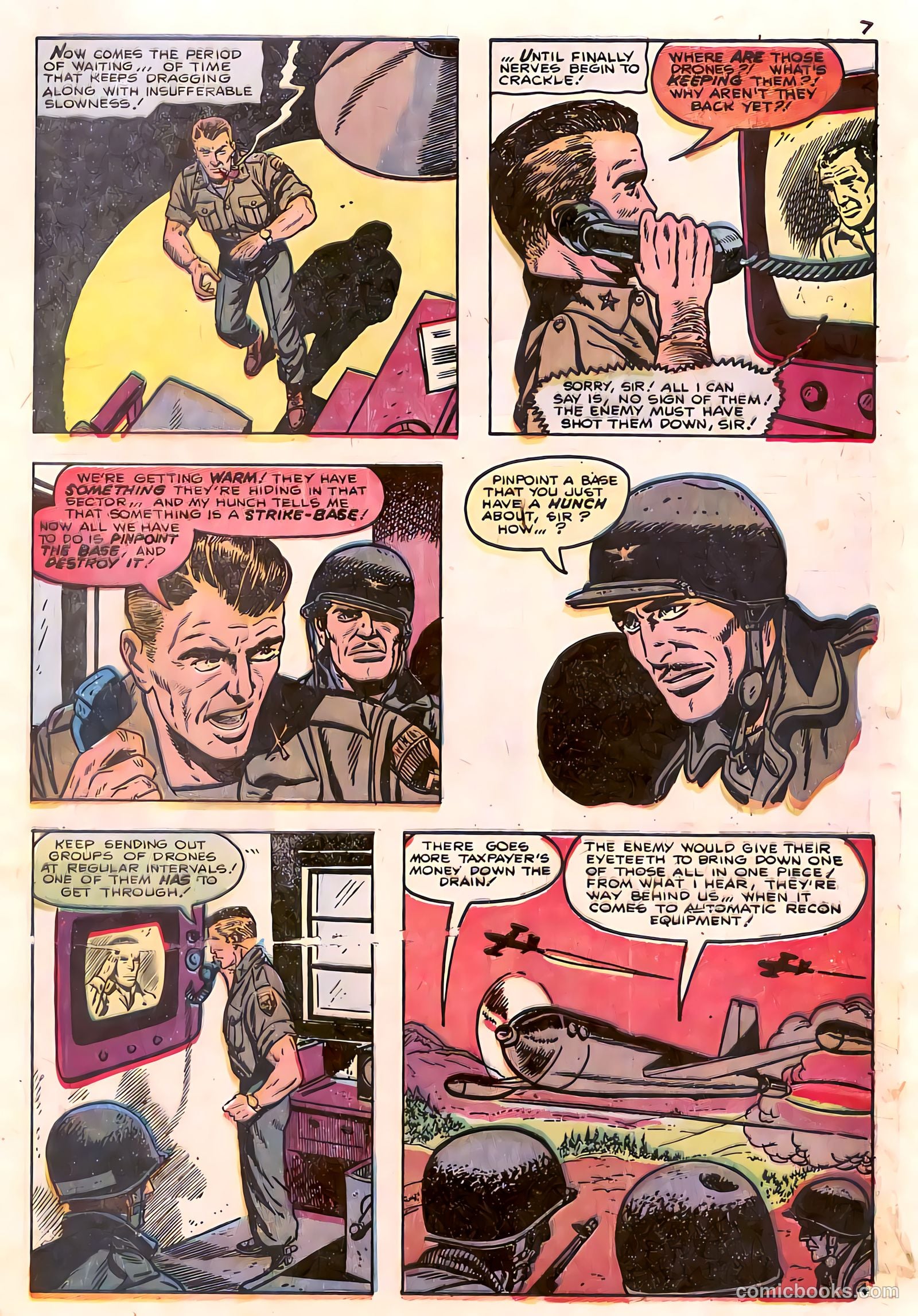 Atom-Age Combat #6 (1958) — page 10 of 37