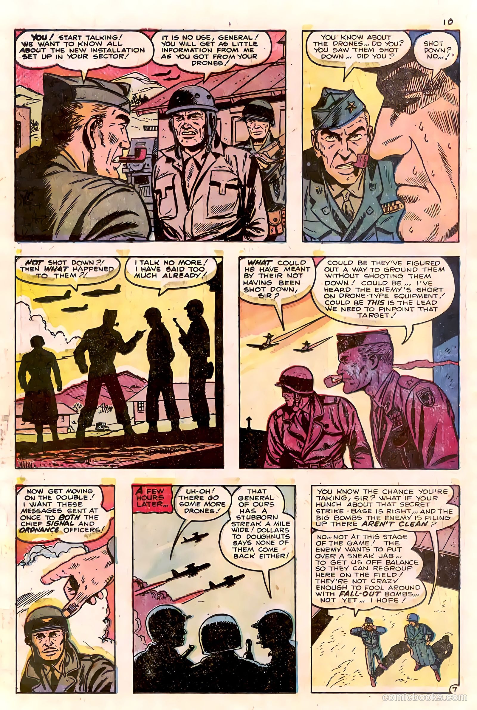 Atom-Age Combat #6 (1958) — page 13 of 37