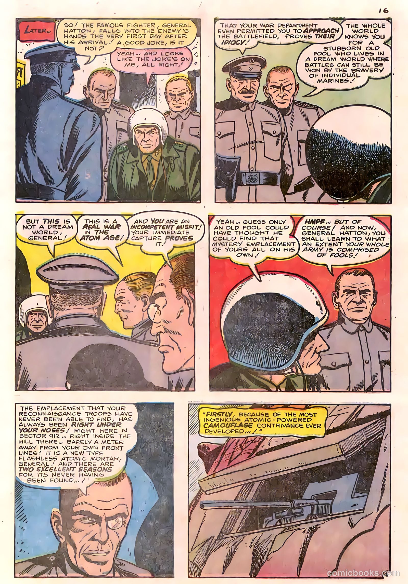 Atom-Age Combat #6 (1958) — page 19 of 37