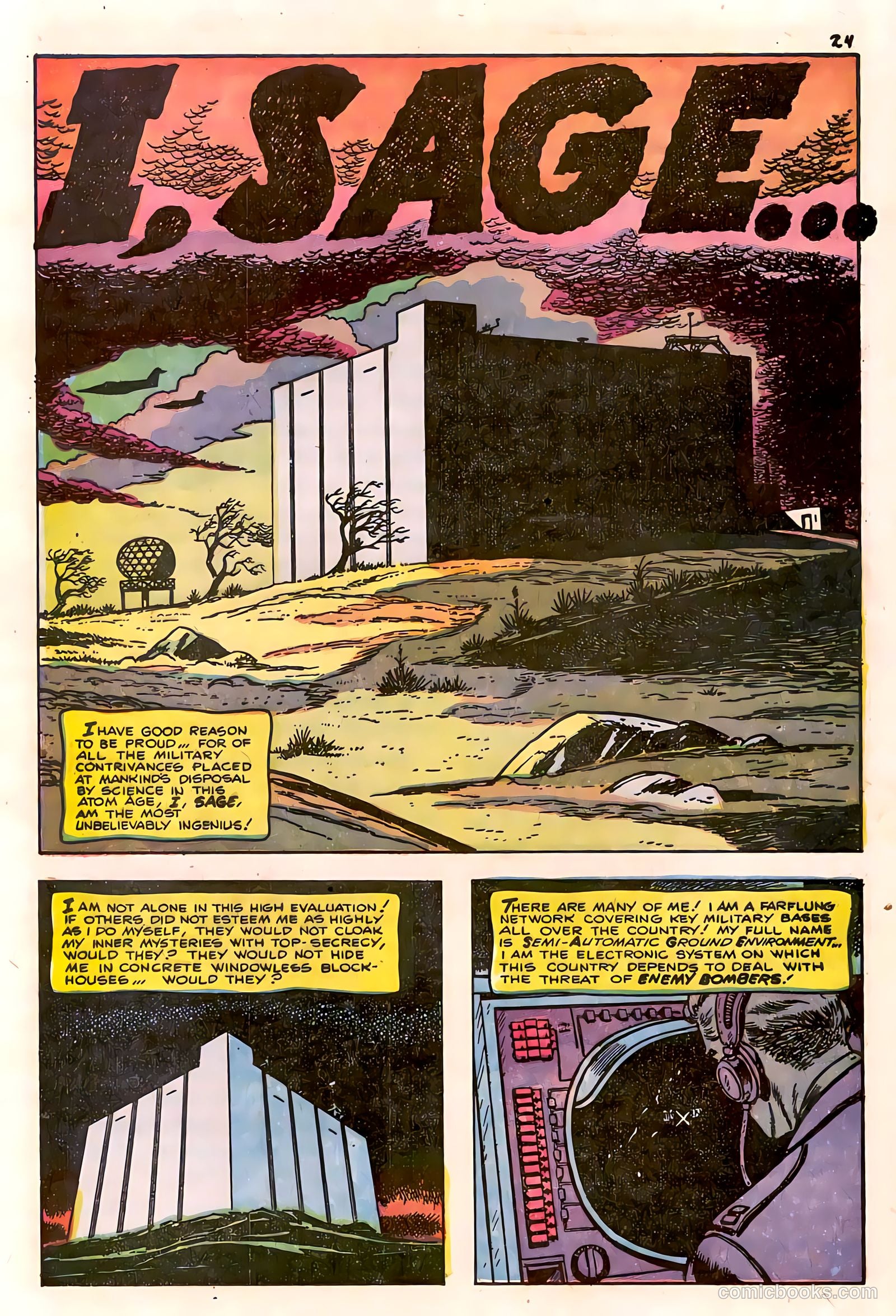 Atom-Age Combat #6 (1958) — page 27 of 37