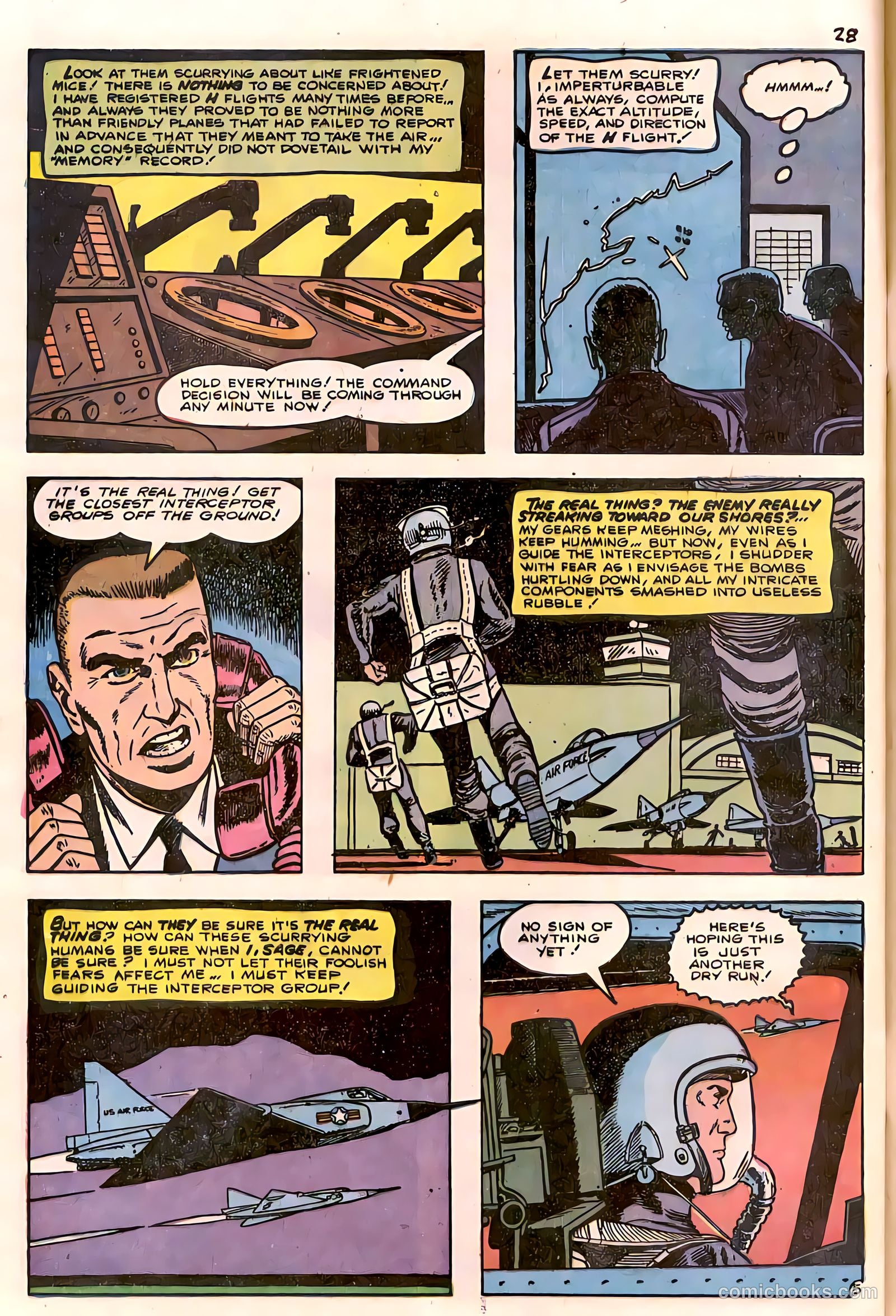 Atom-Age Combat #6 (1958) — page 31 of 37