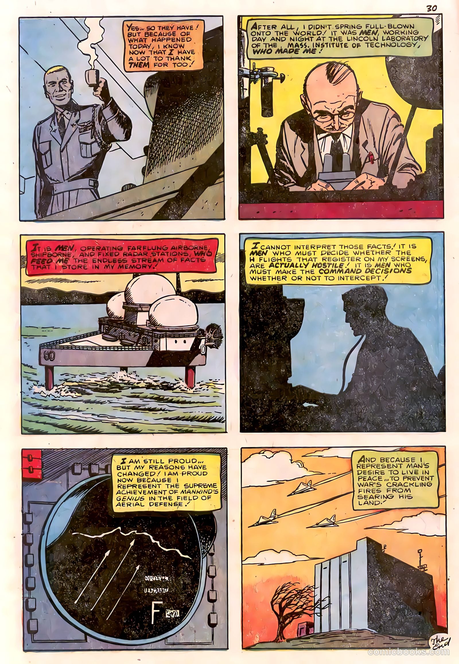 Atom-Age Combat #6 (1958) — page 33 of 37