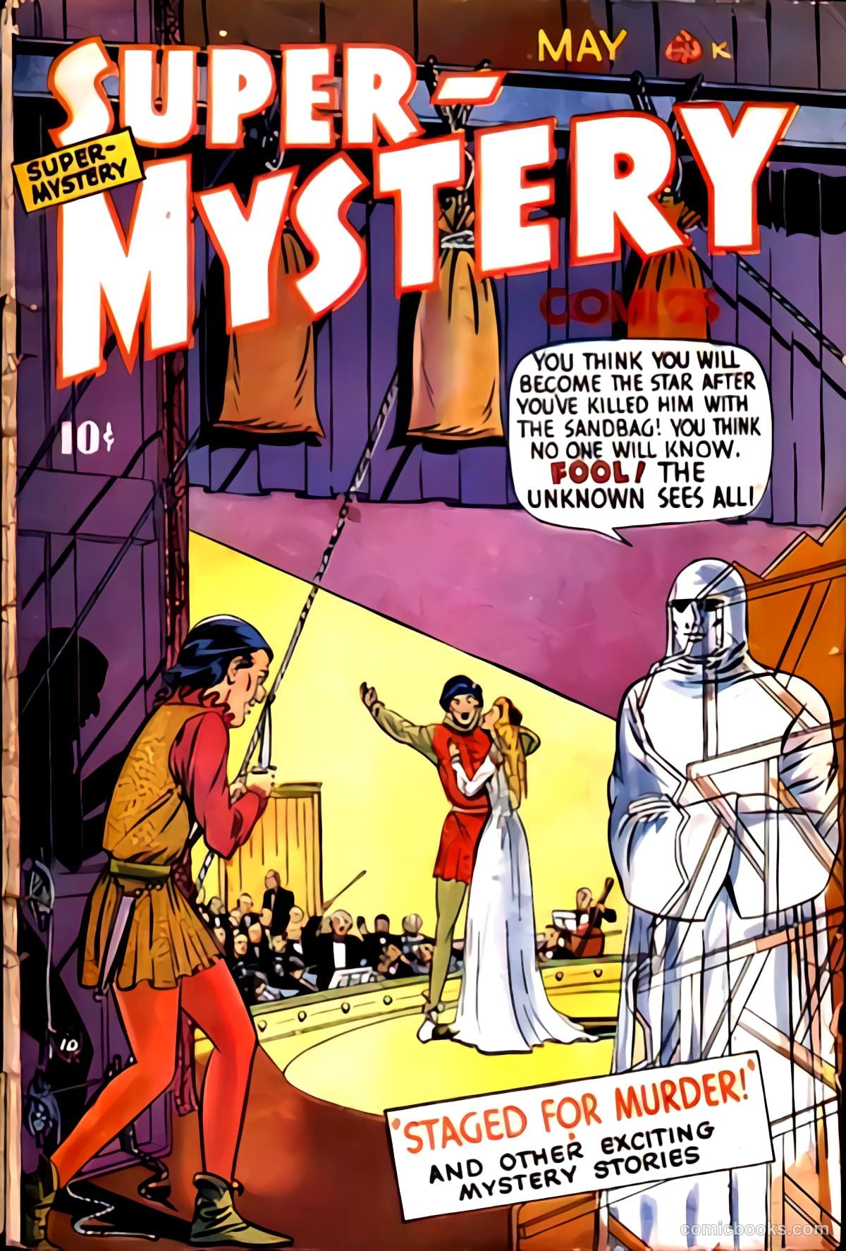 Super-Mystery Comics v8 #5