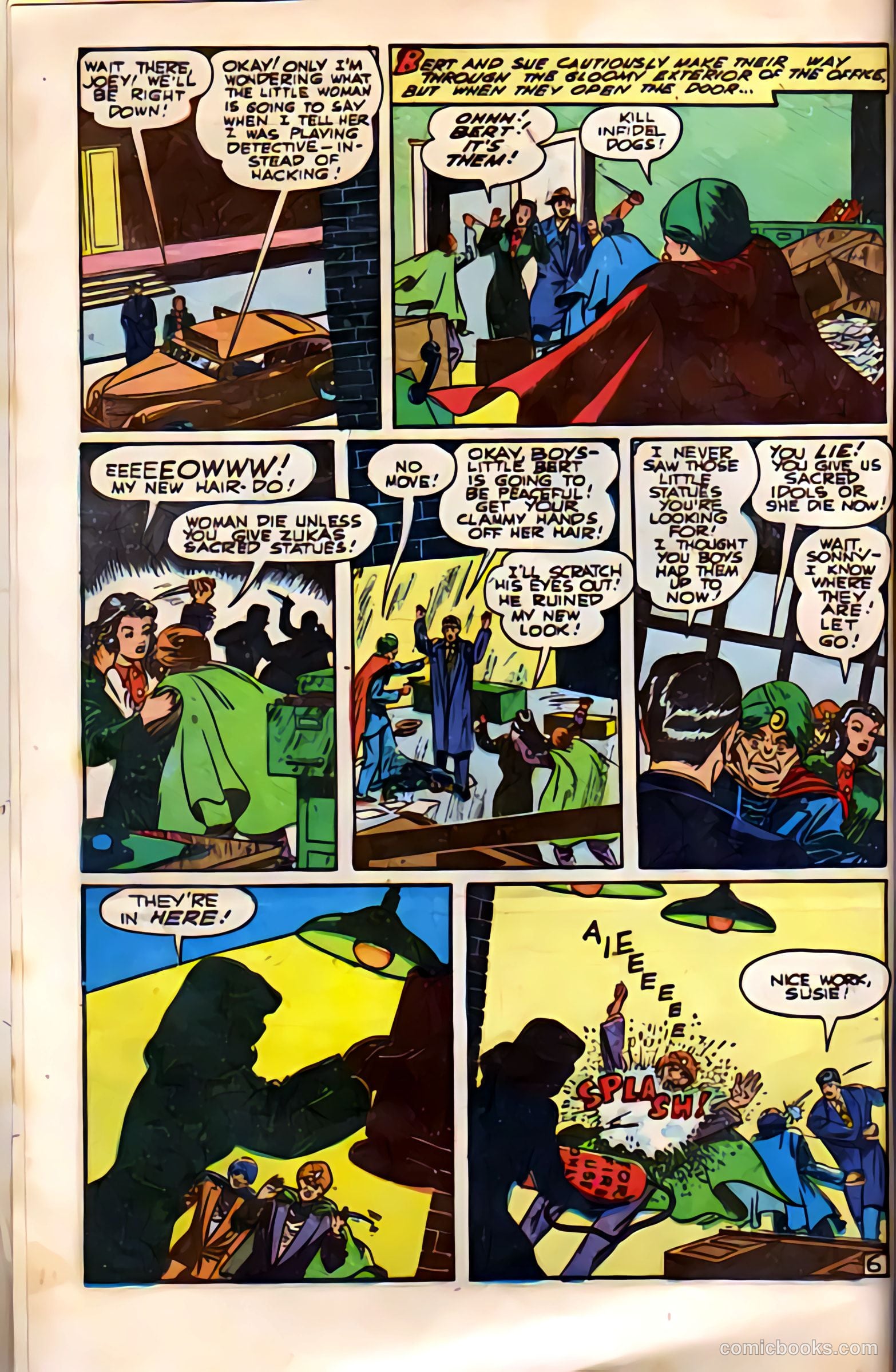 Super-Mystery Comics v8 #5 — page 7 of 33