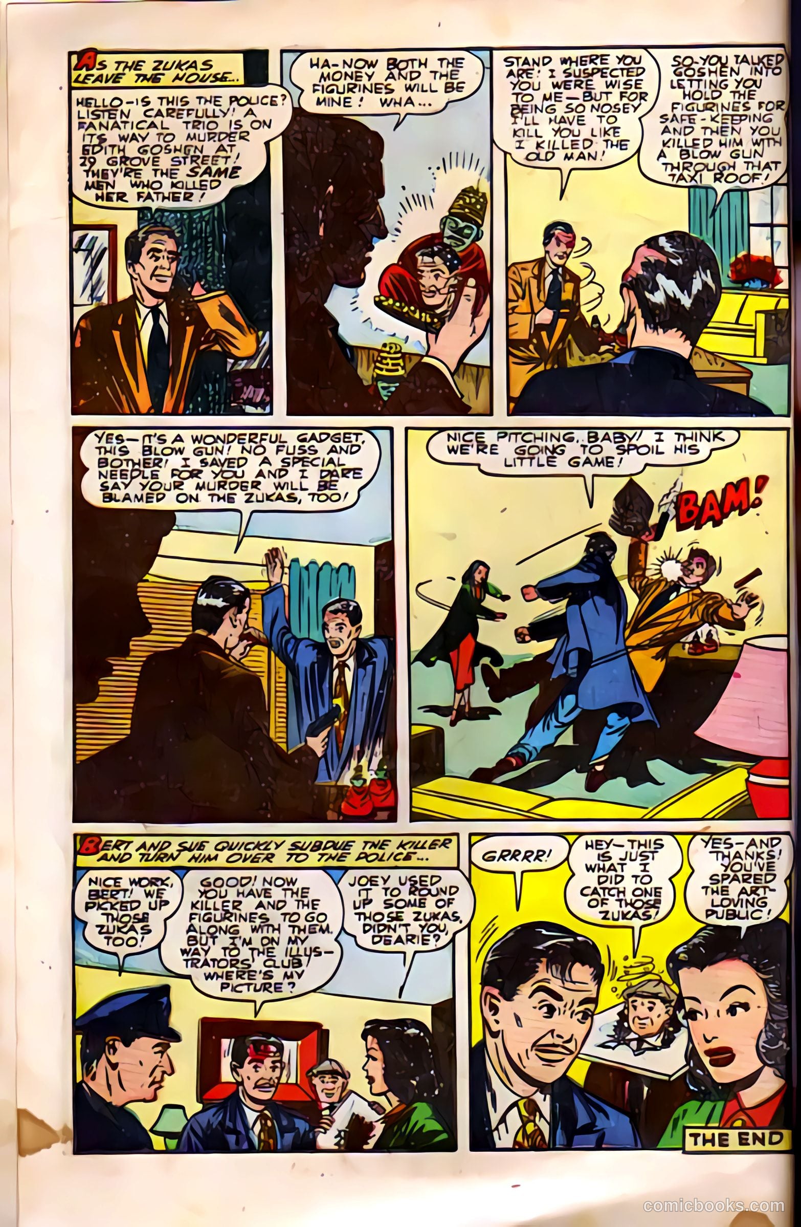 Super-Mystery Comics v8 #5 — page 9 of 33