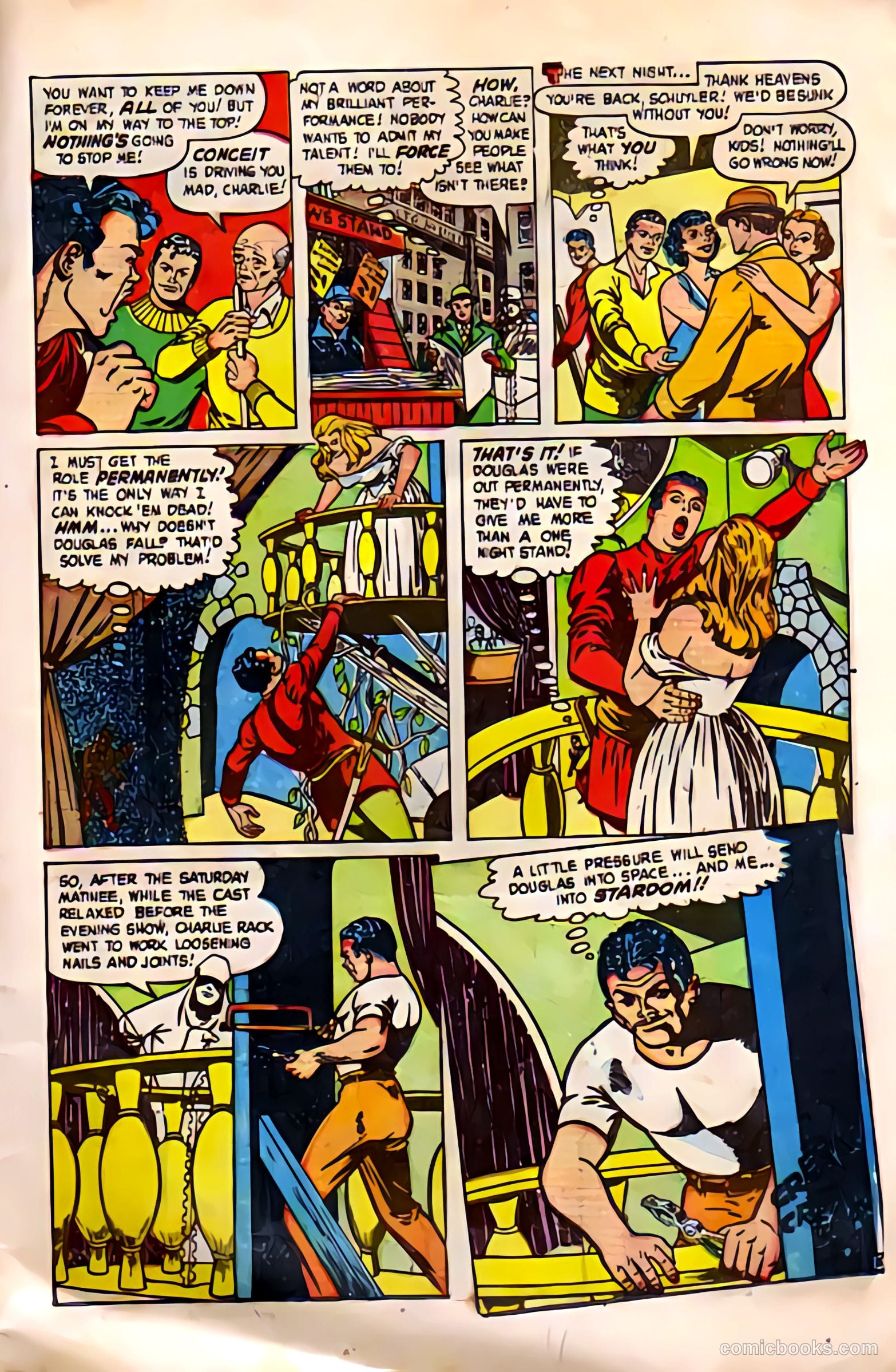 Super-Mystery Comics v8 #5 — page 14 of 33