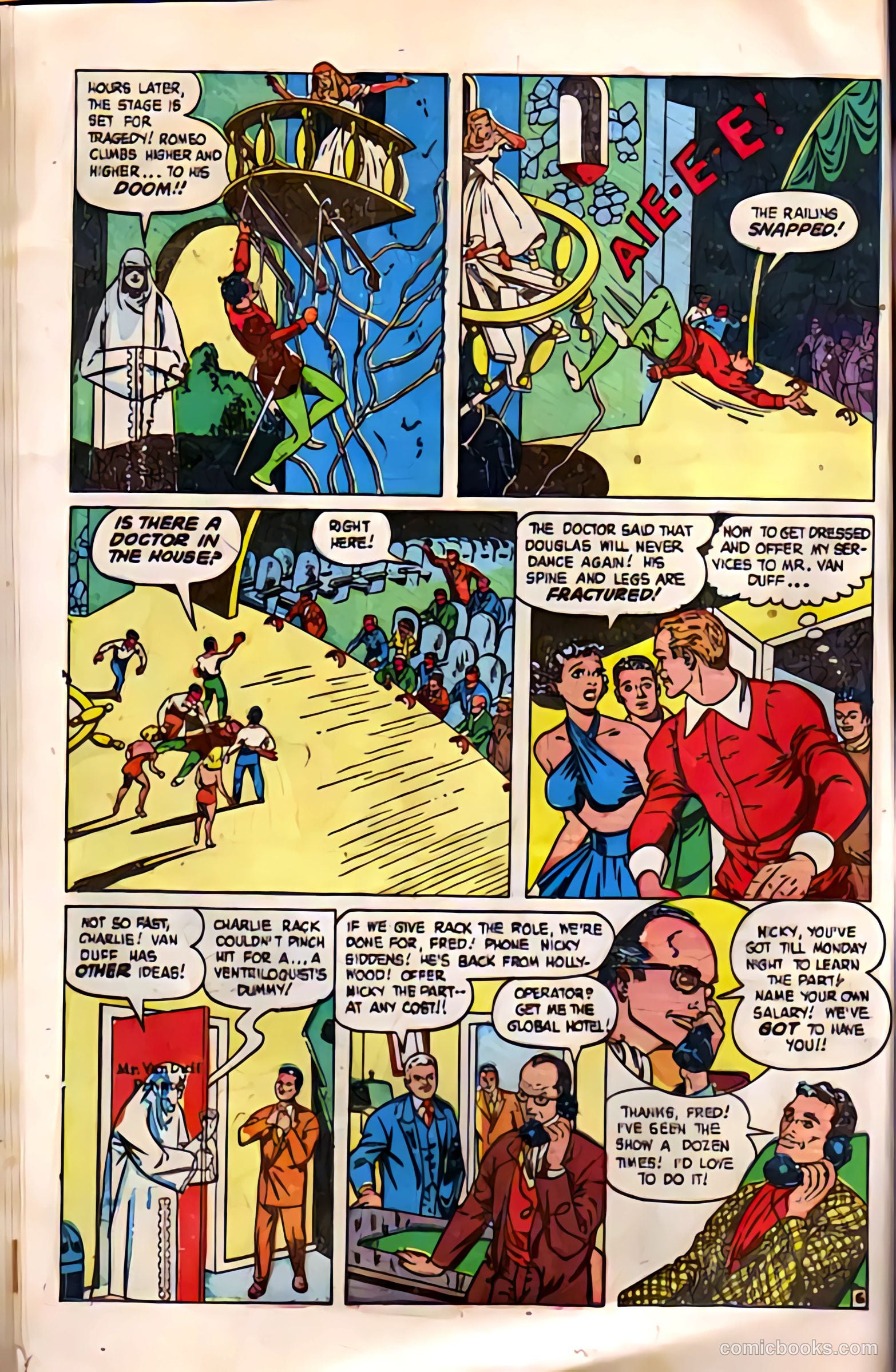 Super-Mystery Comics v8 #5 — page 15 of 33