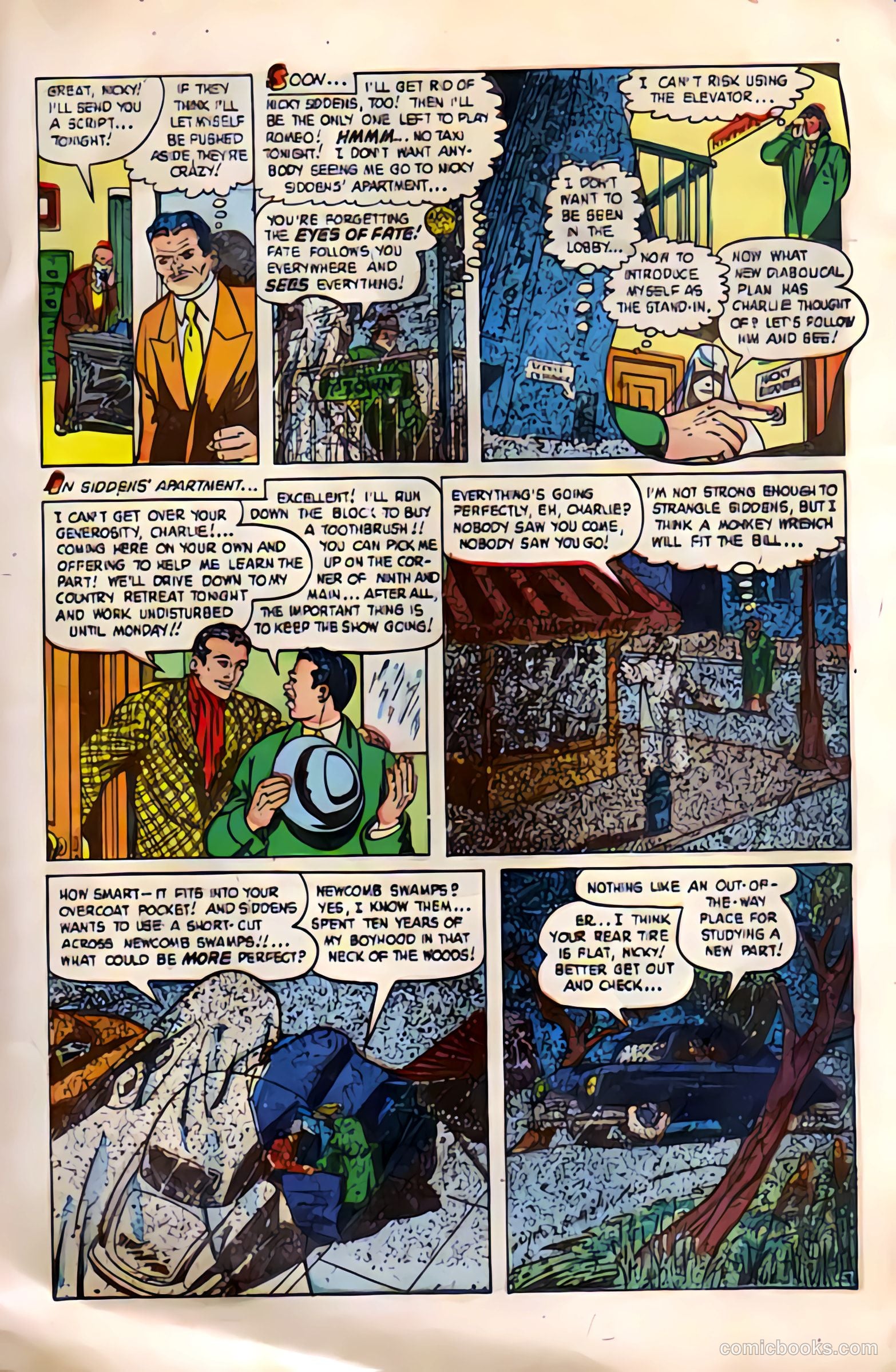 Super-Mystery Comics v8 #5 — page 16 of 33