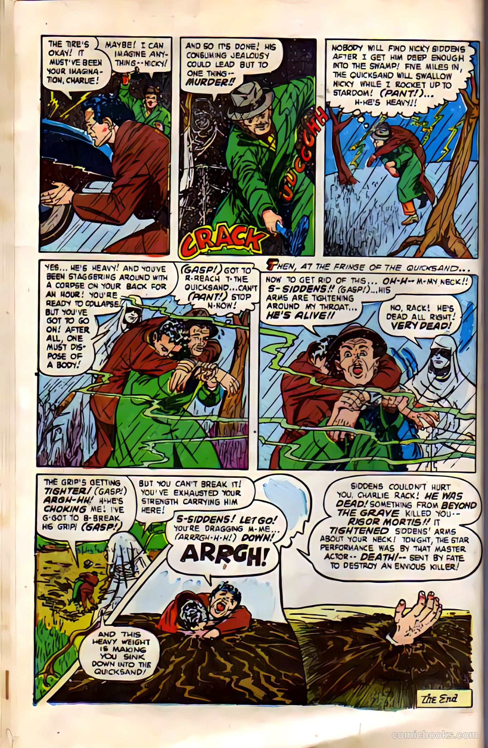 Super-Mystery Comics v8 #5 — page 17 of 33
