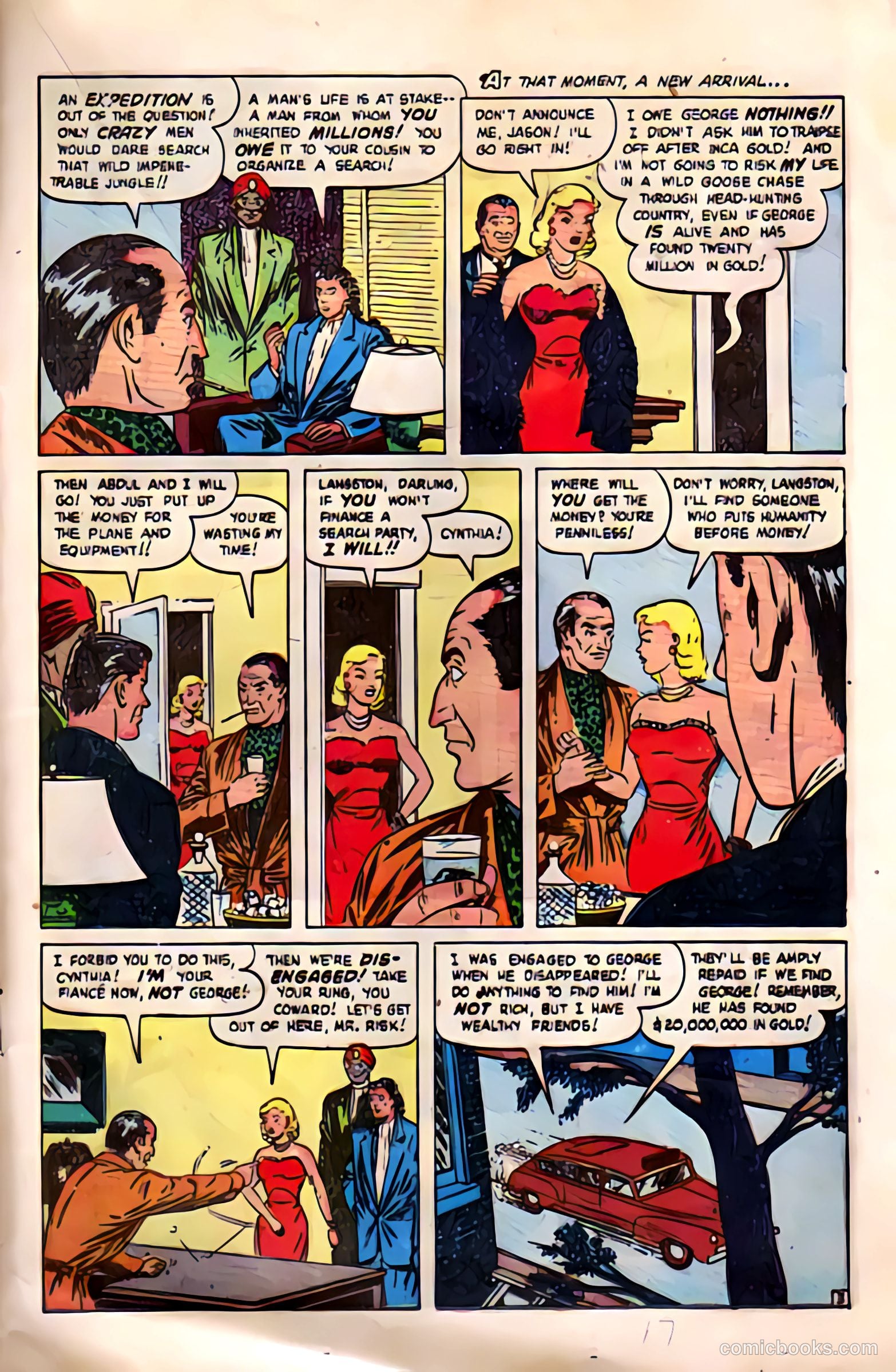 Super-Mystery Comics v8 #5 — page 20 of 33