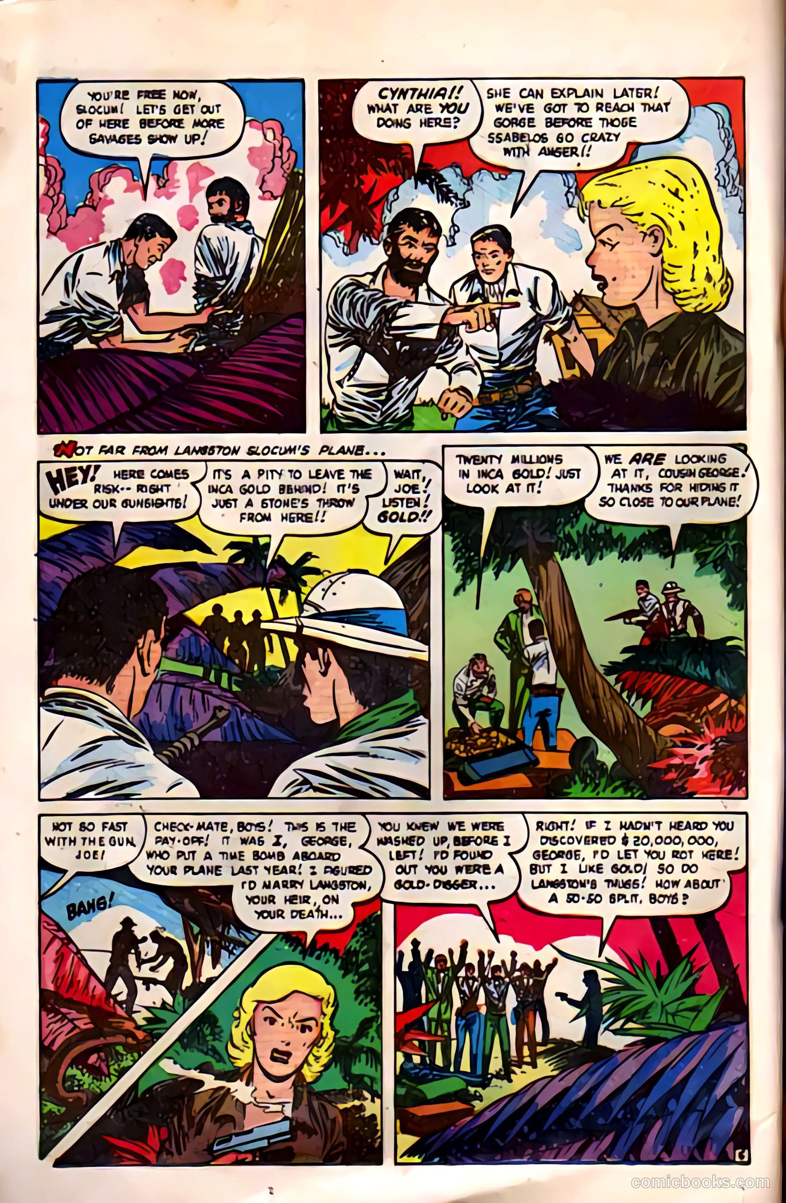 Super-Mystery Comics v8 #5 — page 23 of 33