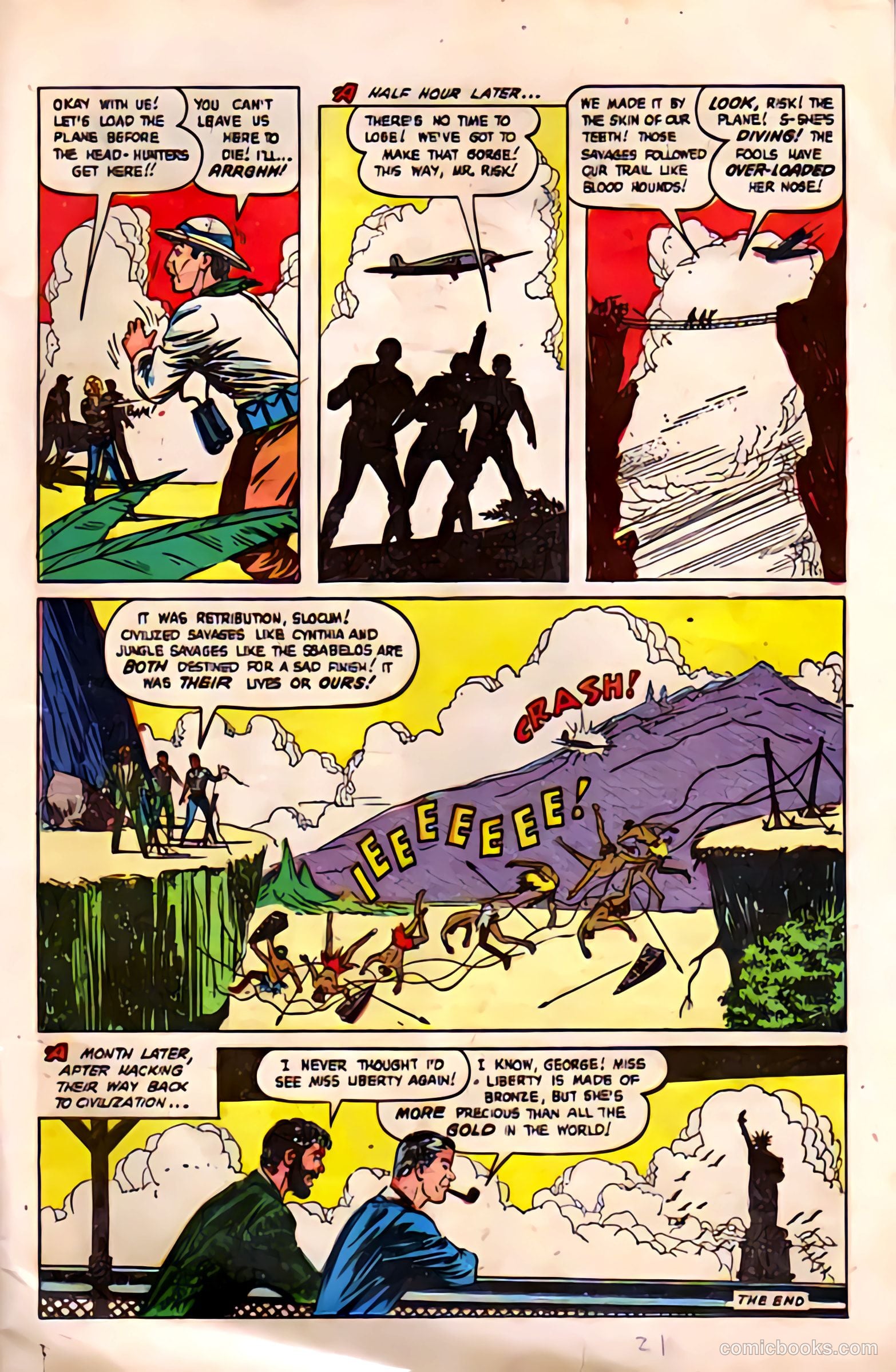 Super-Mystery Comics v8 #5 — page 24 of 33