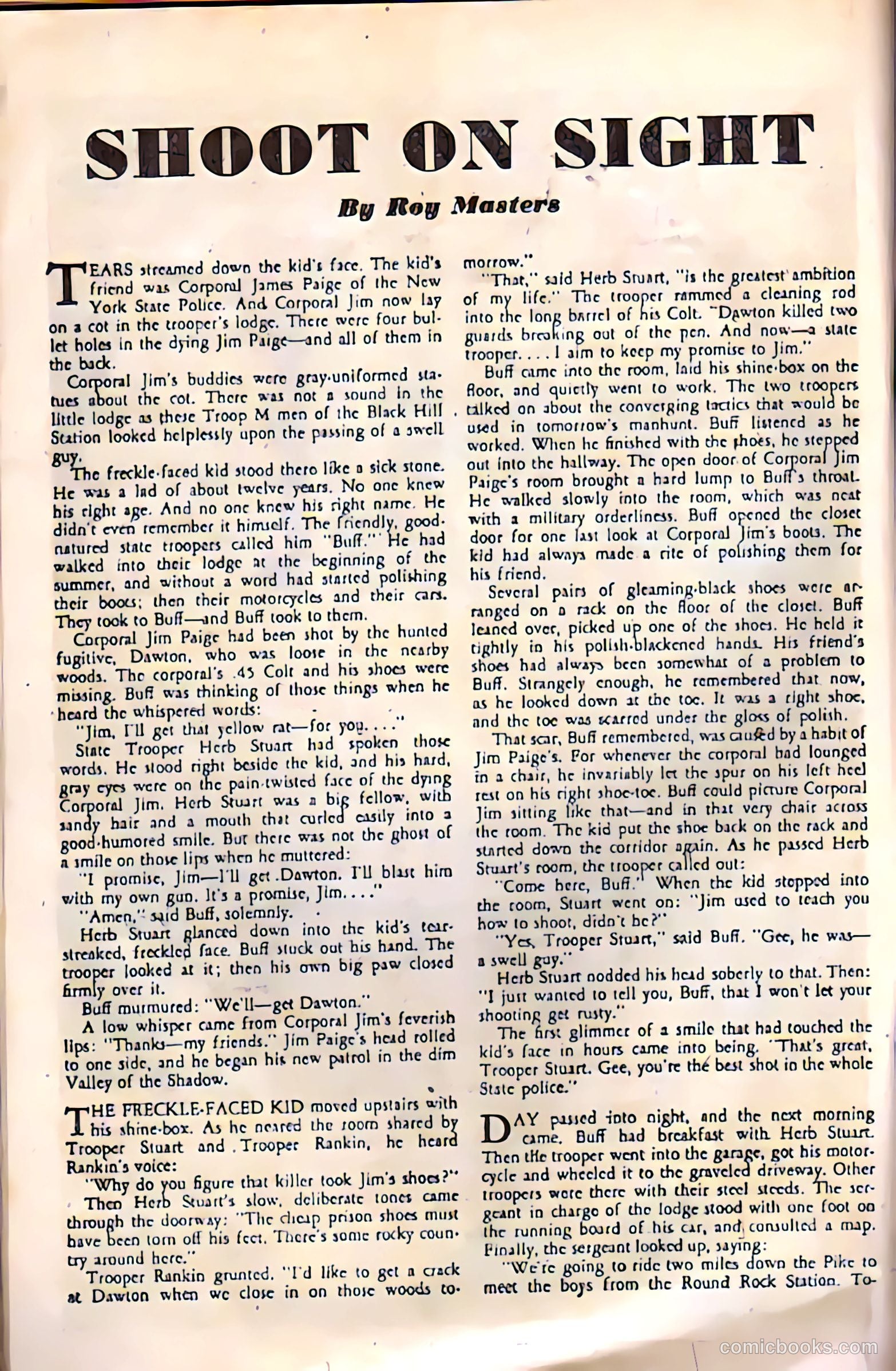 Super-Mystery Comics v8 #5 — page 25 of 33