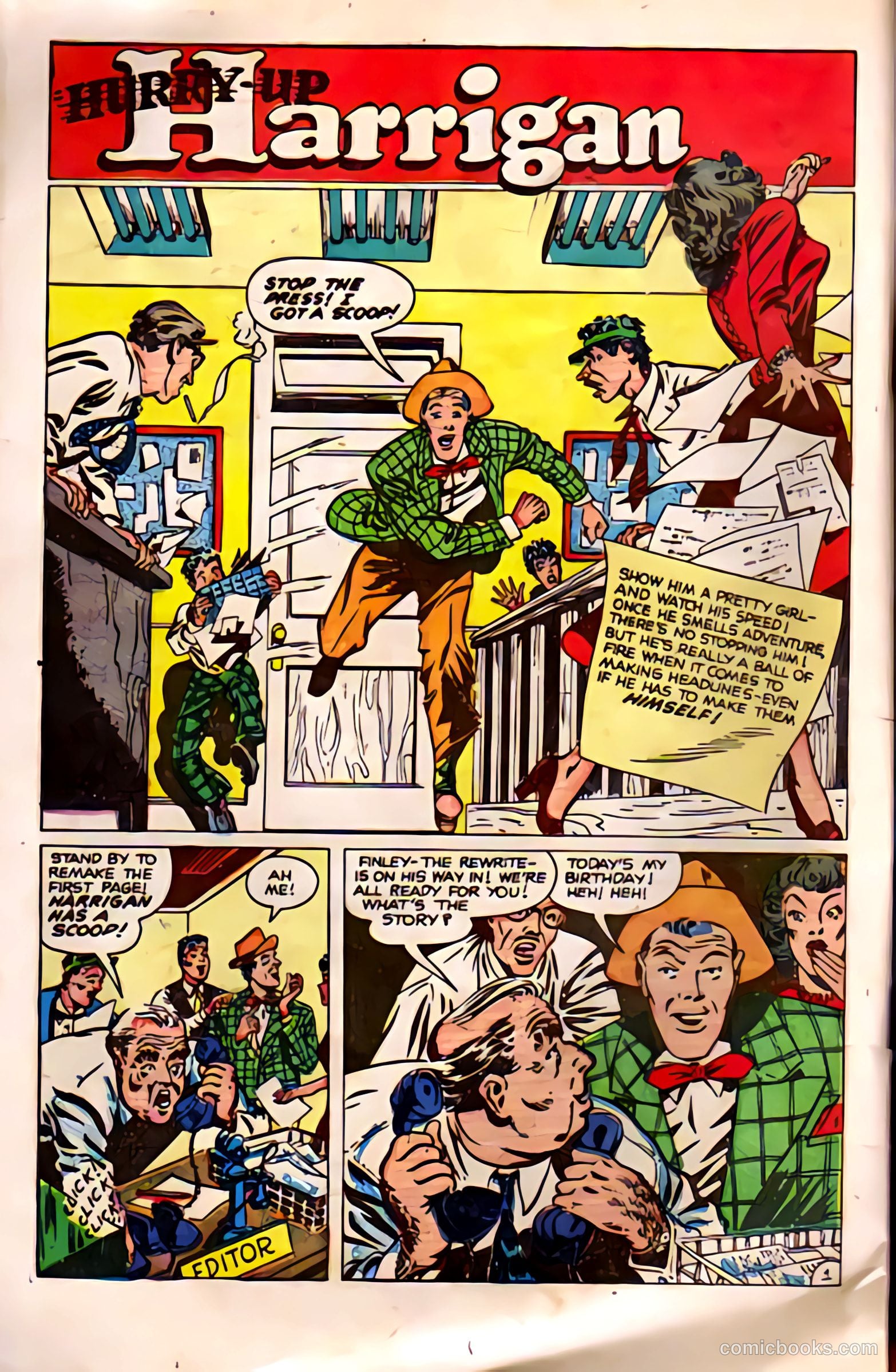 Super-Mystery Comics v8 #5 — page 27 of 33