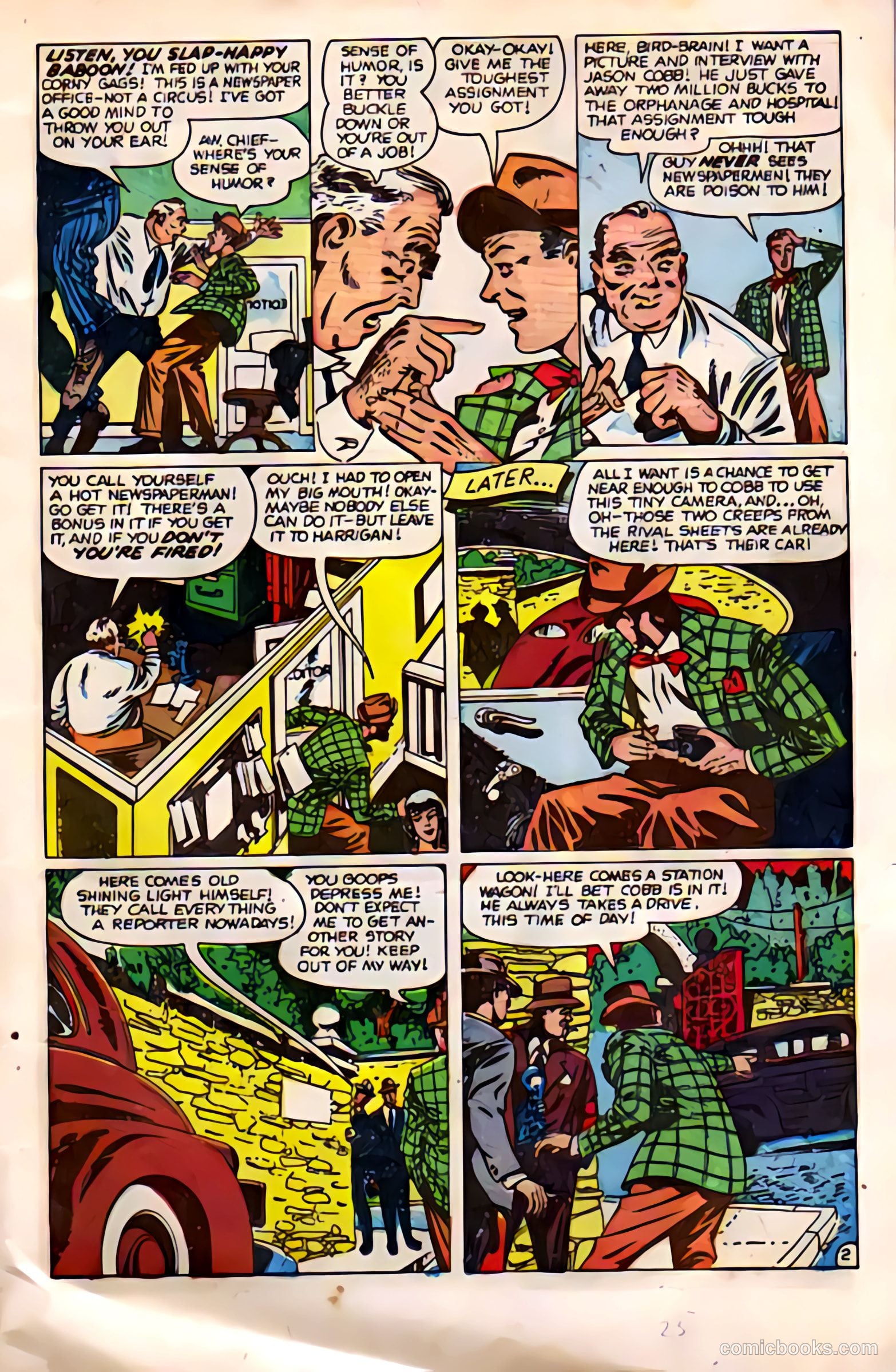 Super-Mystery Comics v8 #5 — page 28 of 33