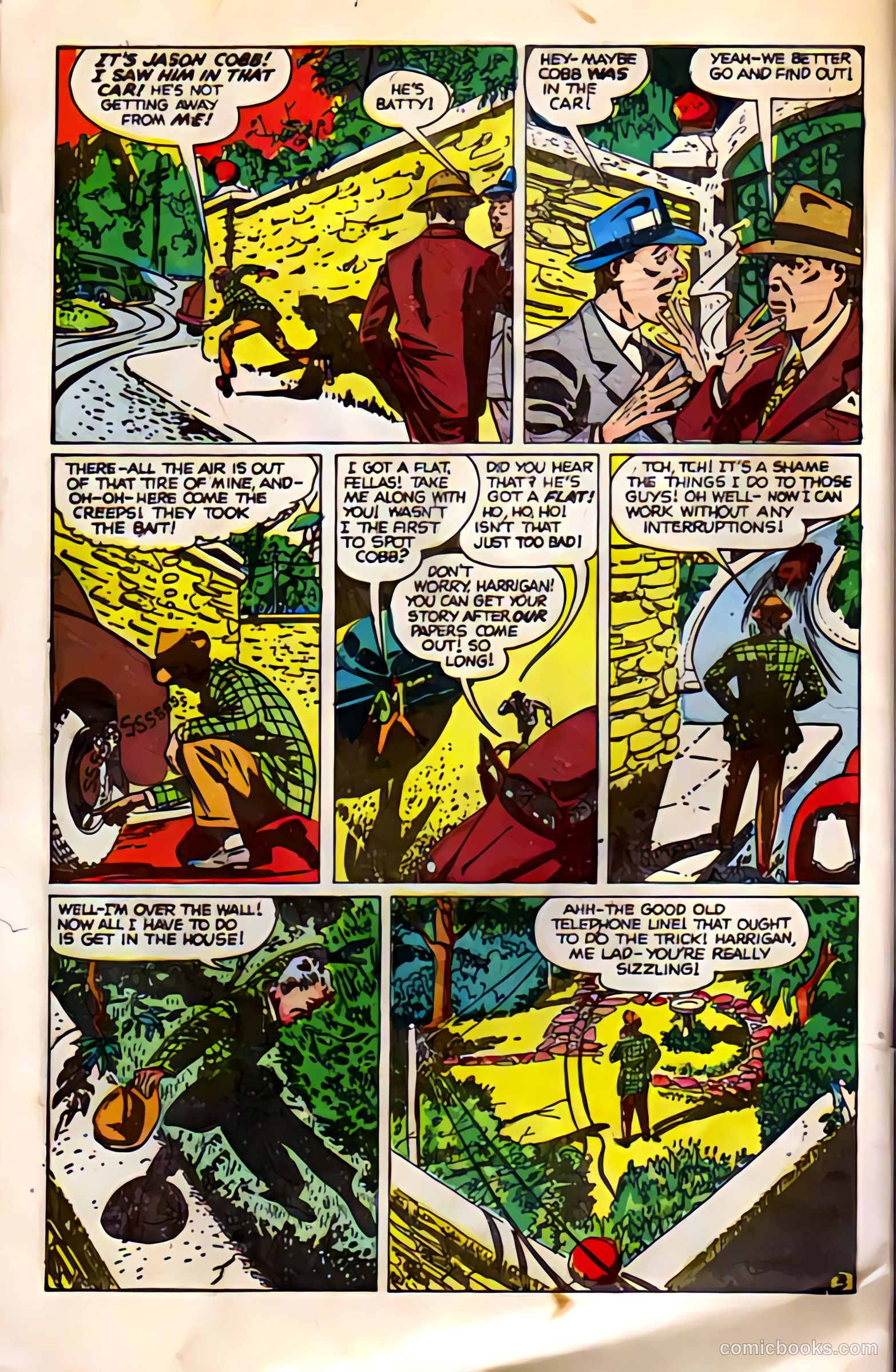 Super-Mystery Comics v8 #5 — page 29 of 33