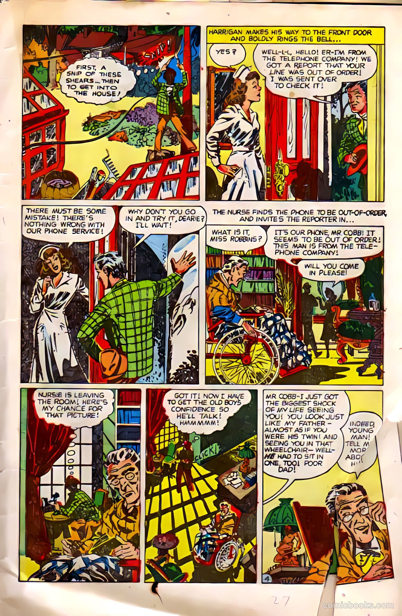 Super-Mystery Comics v8 #5 — page 30 of 33