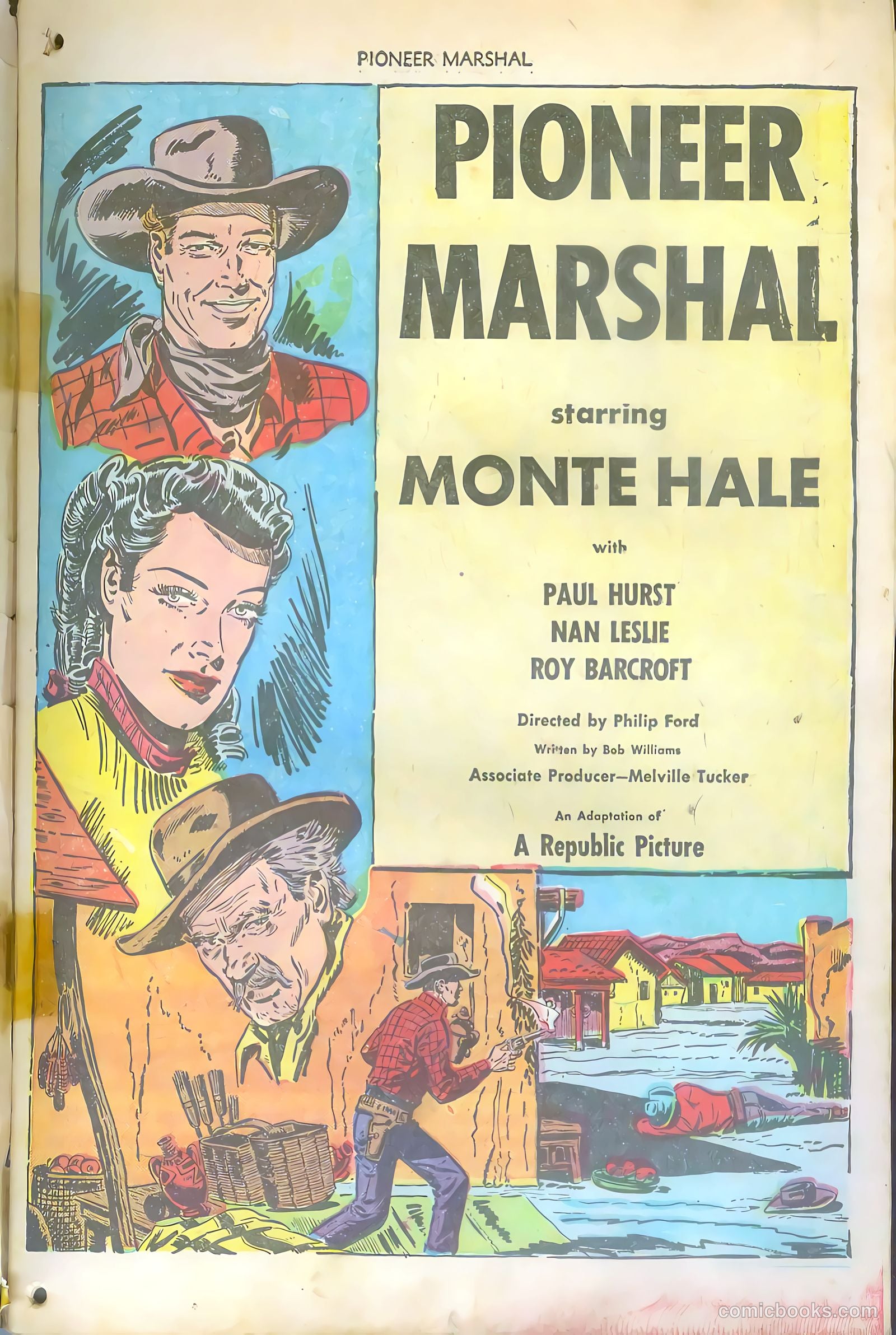 Monte Hale - Pioneer Marshal #1 — page 2 of 34