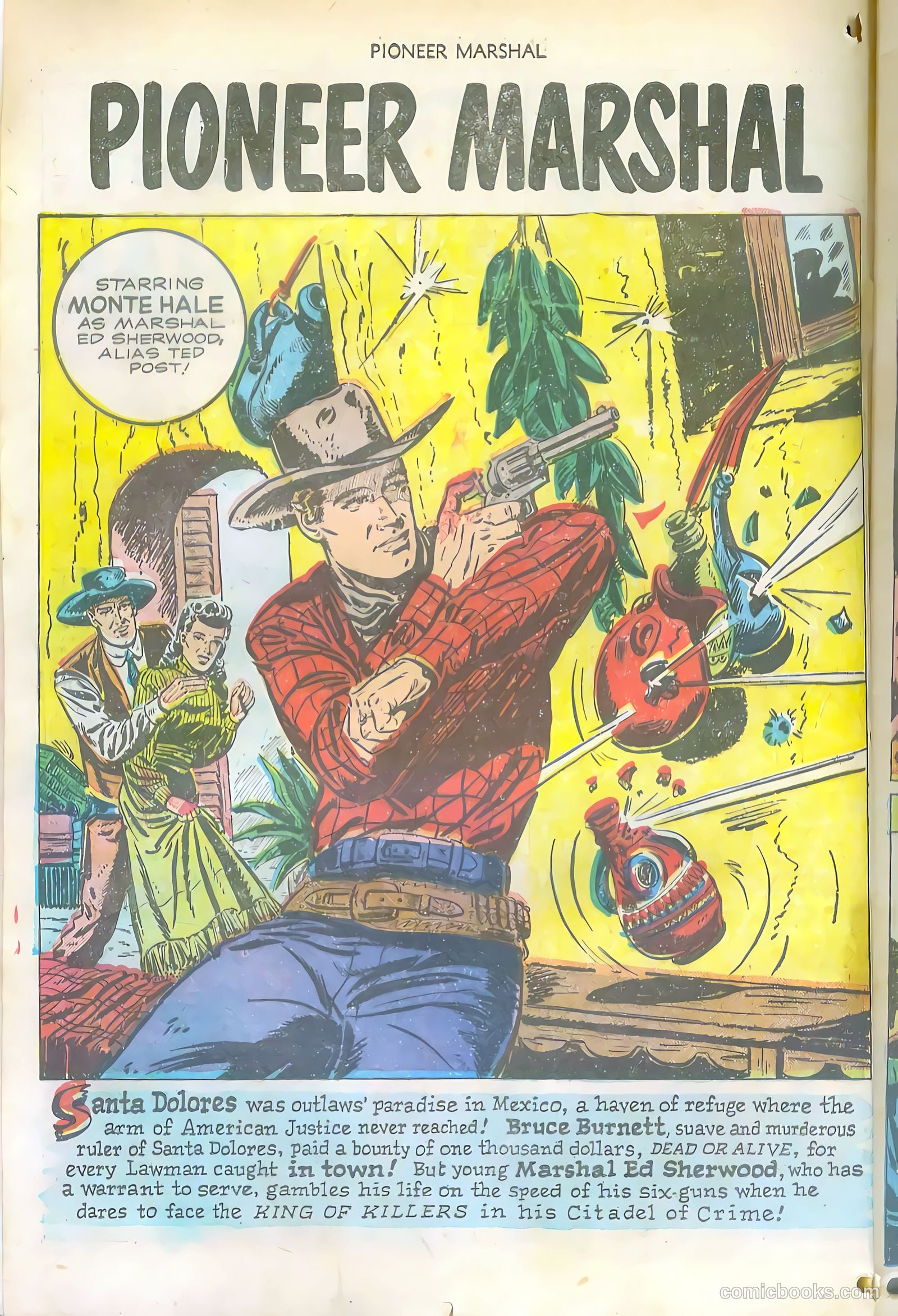 Monte Hale - Pioneer Marshal #1 — page 3 of 34