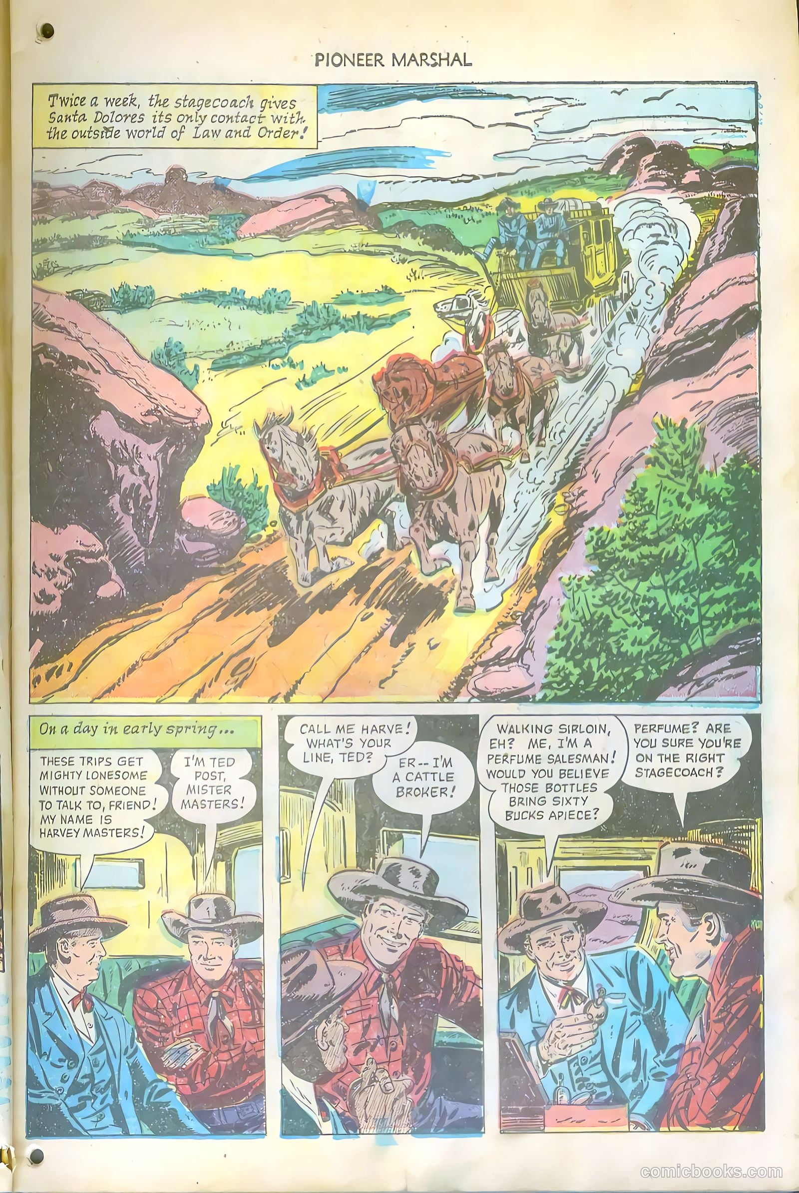 Monte Hale - Pioneer Marshal #1 — page 4 of 34
