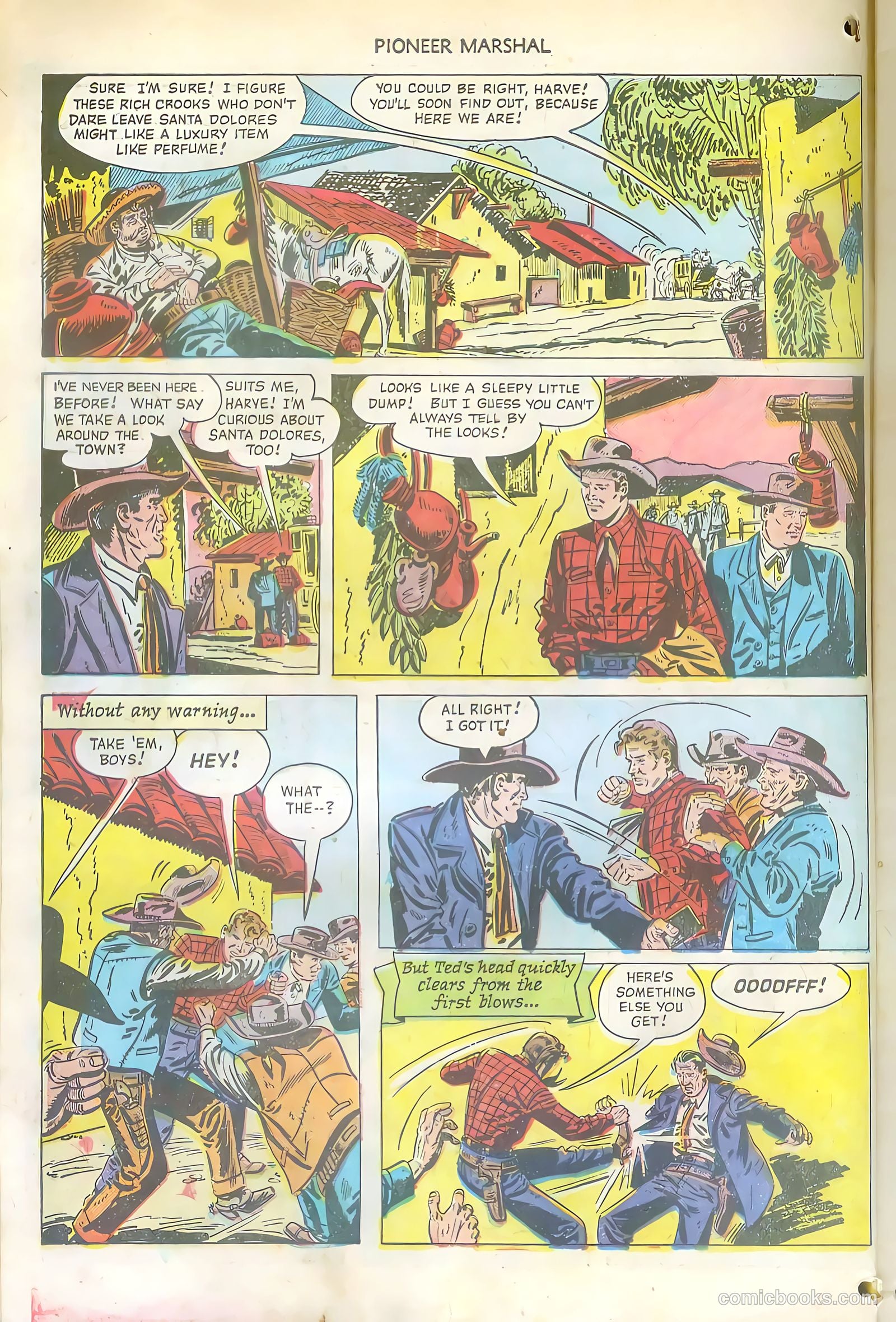 Monte Hale - Pioneer Marshal #1 — page 5 of 34